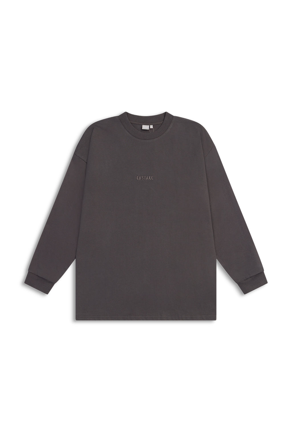 Long Sleeve Tee - Washed Grey