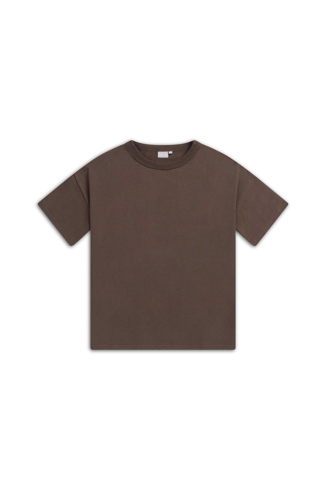 Kids Essential Tee - Chocolate