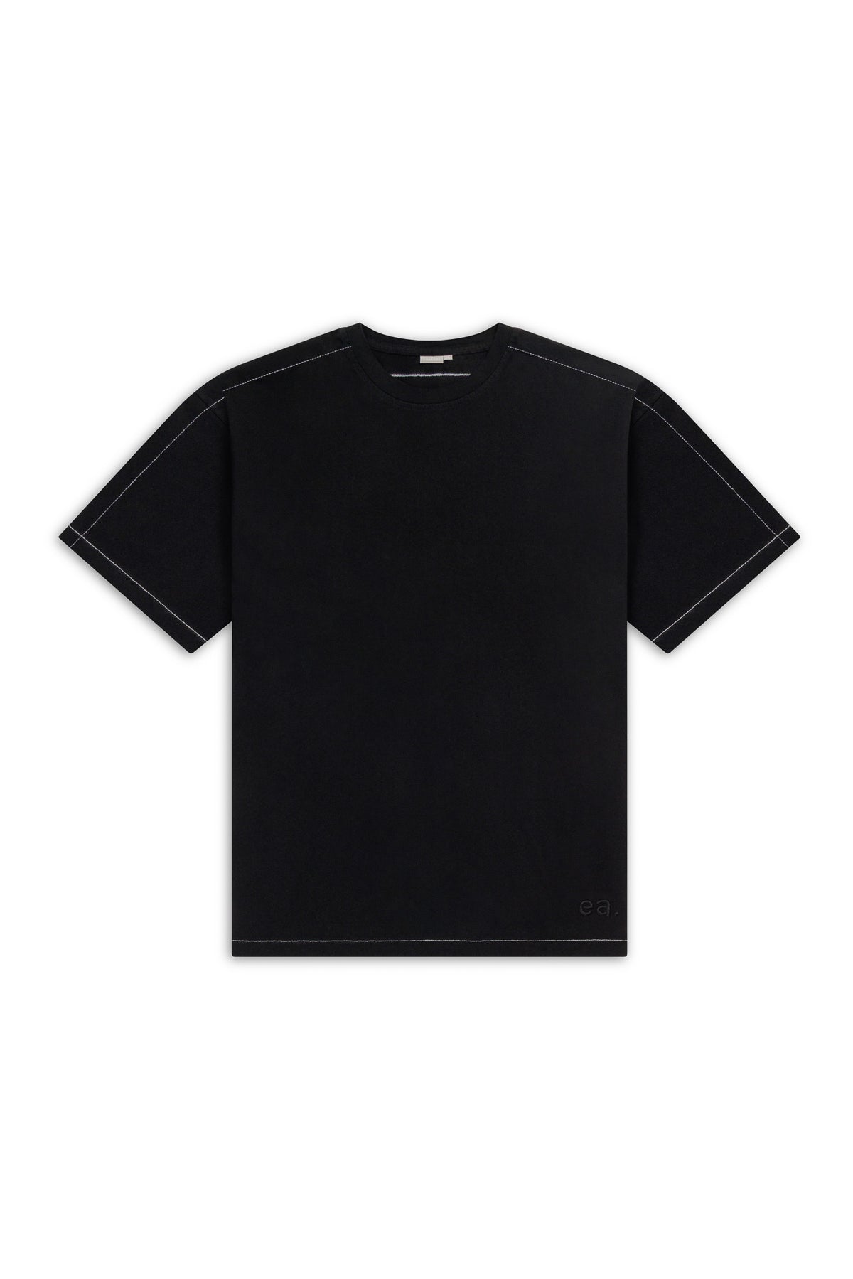 Unisex Classic Box Fit Tee - Black