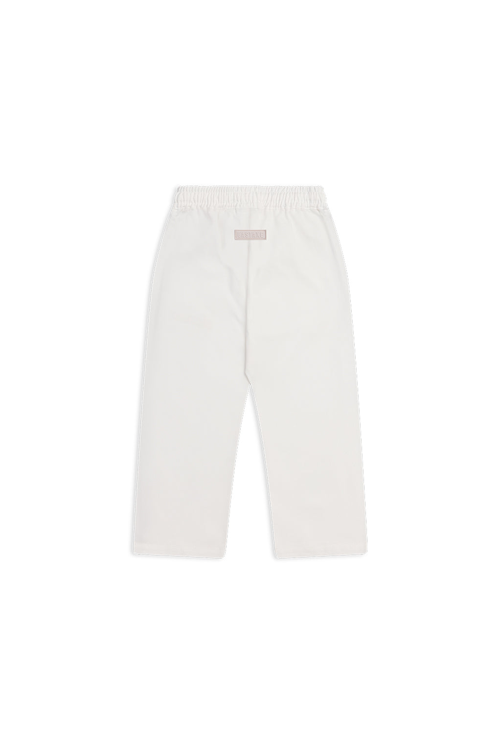 Woven Pant - White