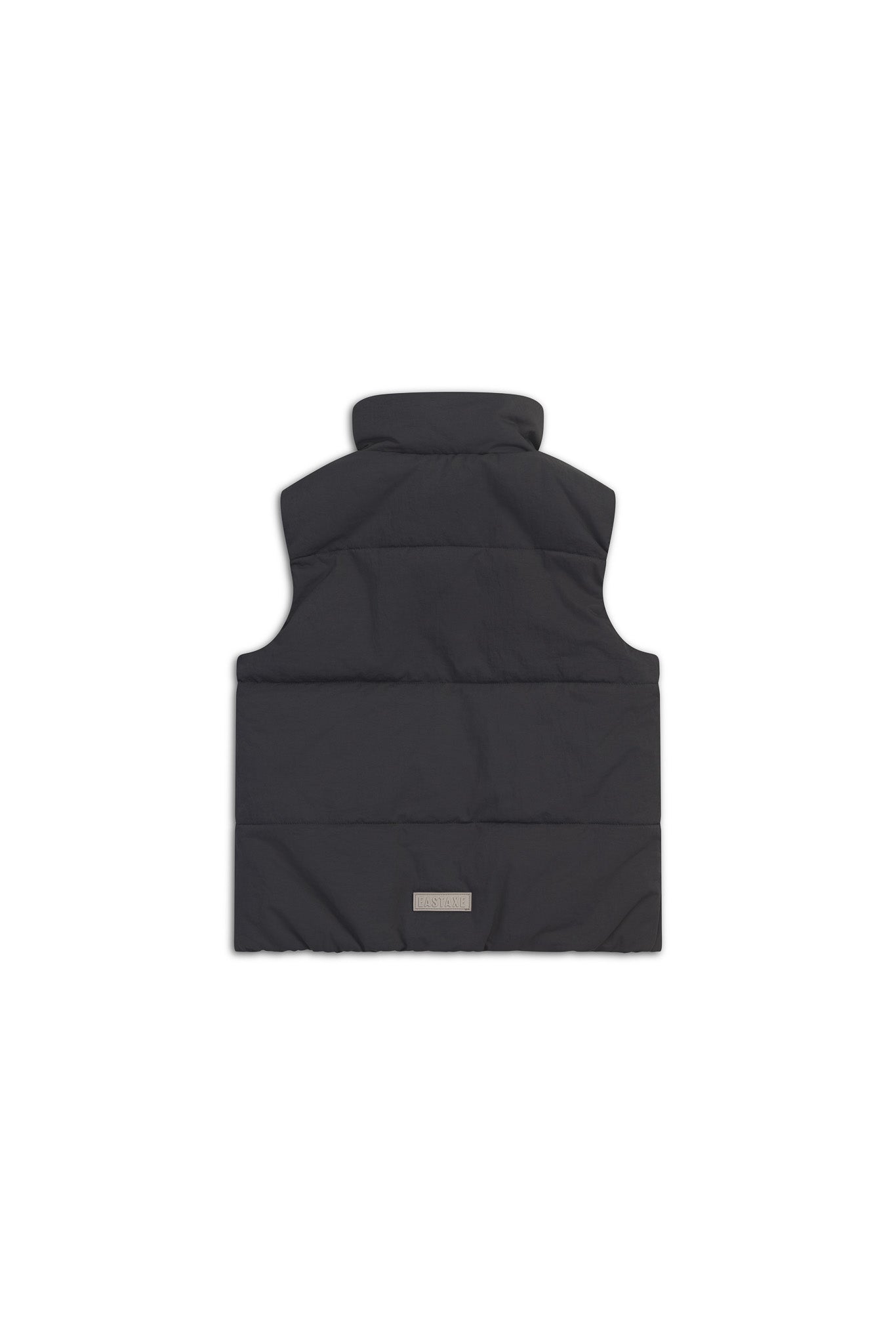 Kids Puffer Vest - Midnight Grey