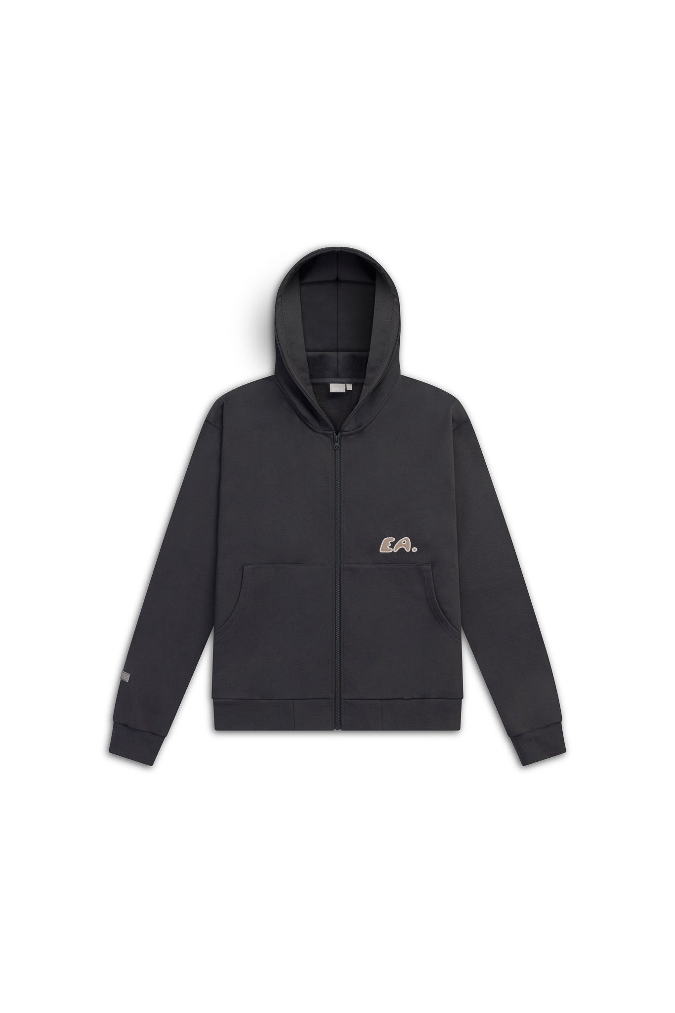 Unisex Zip Hoodie - Midnight Grey