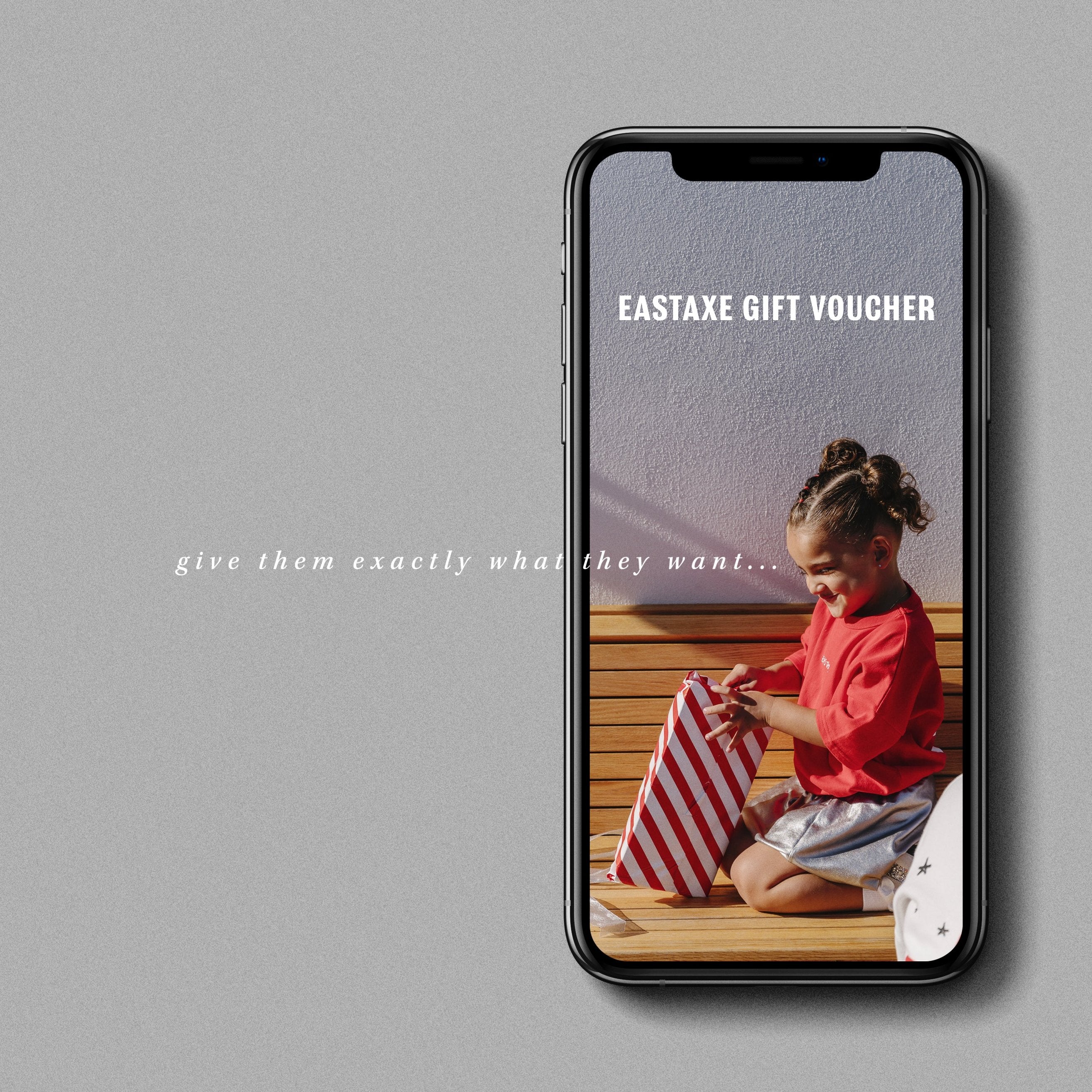 digital gift voucher