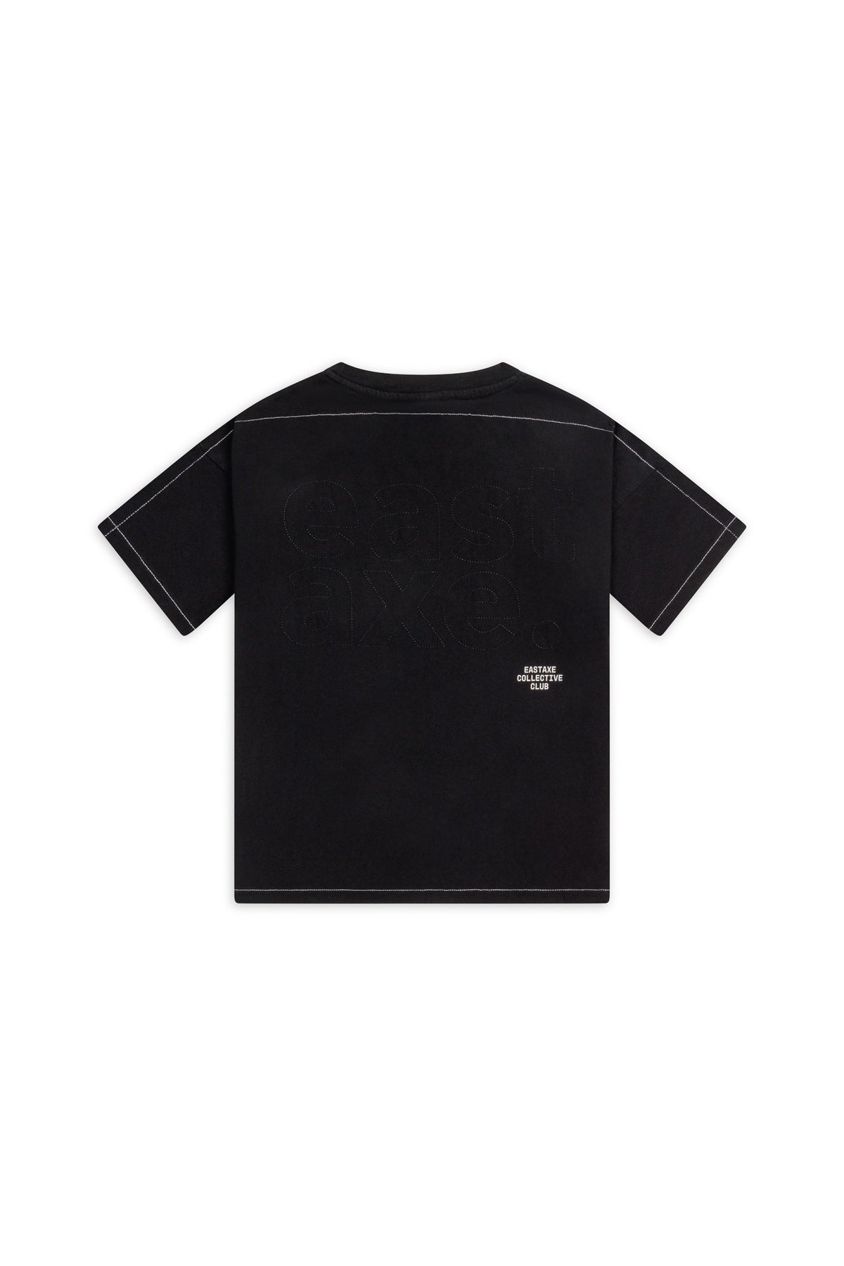 Teen Classic Box Fit Tee - Black