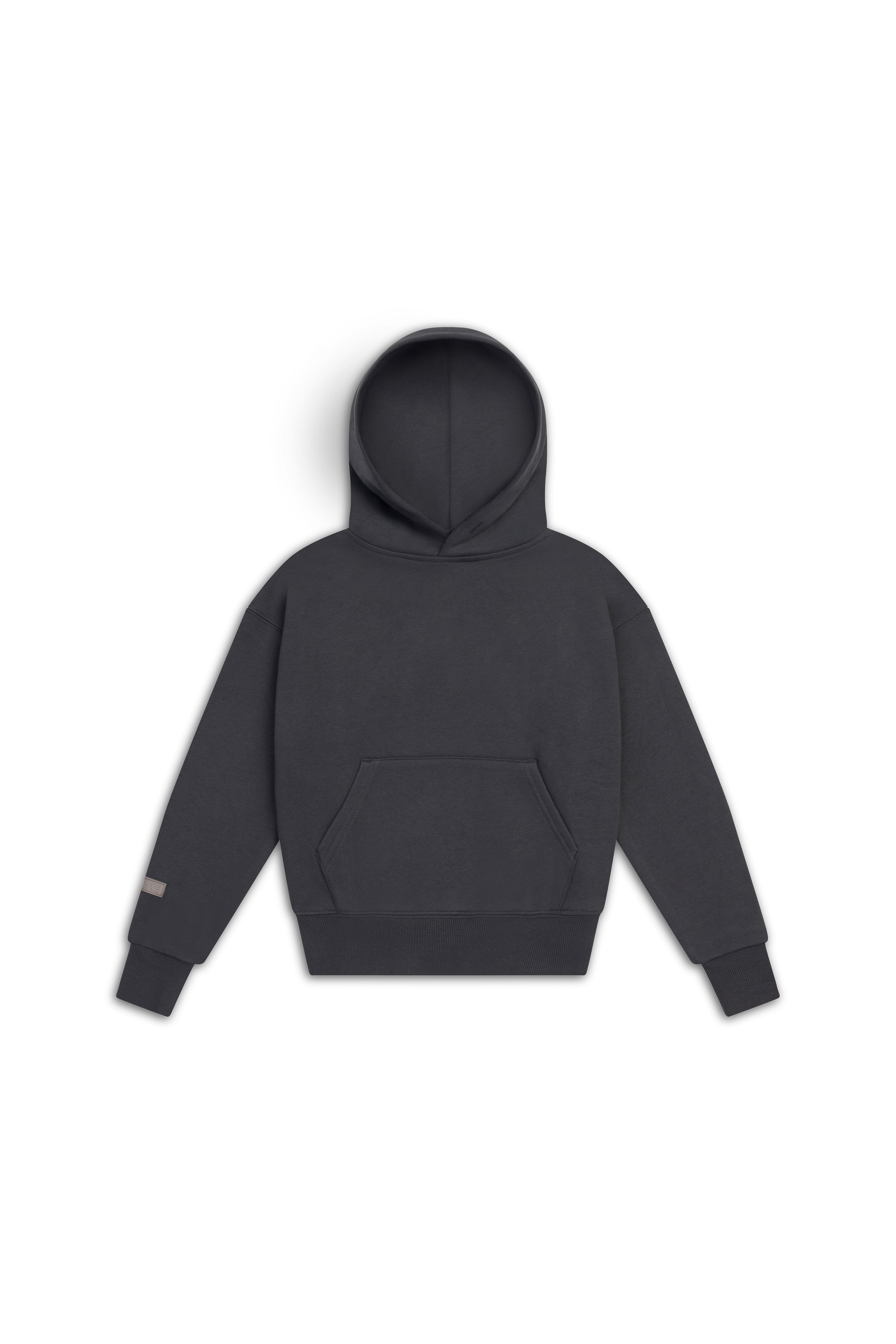Kids Hoodie - Washed Grey