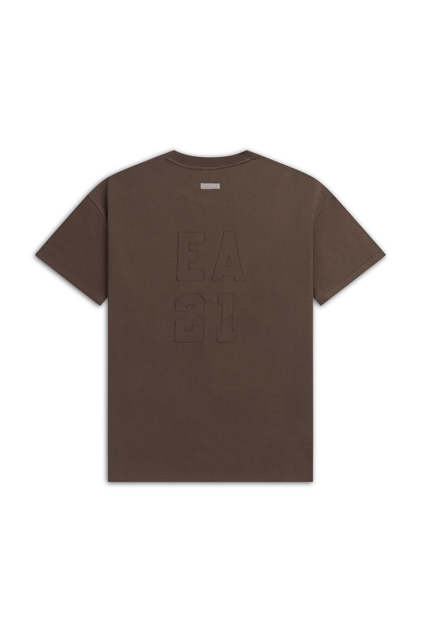 Adults Essential Tee - Chocolate