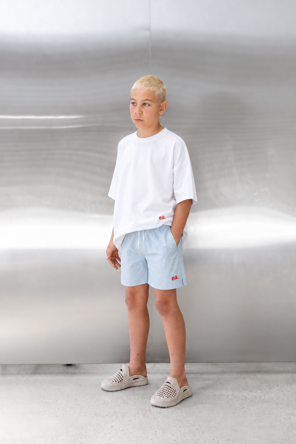 Teen Board Short - Ice Blue