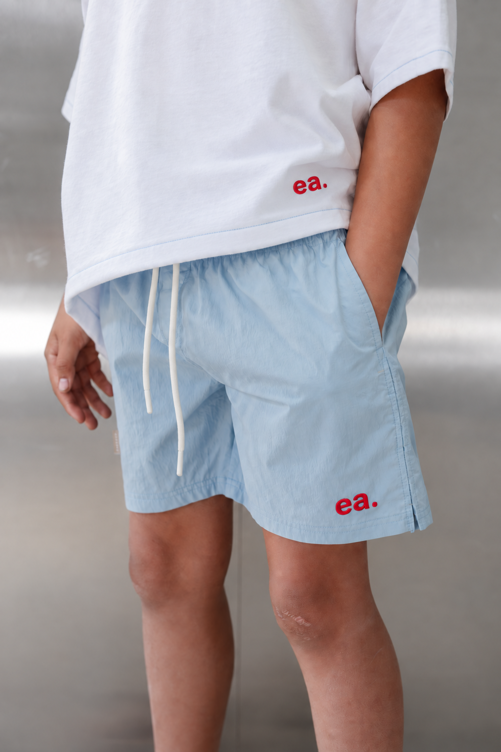 Teen Board Short - Ice Blue