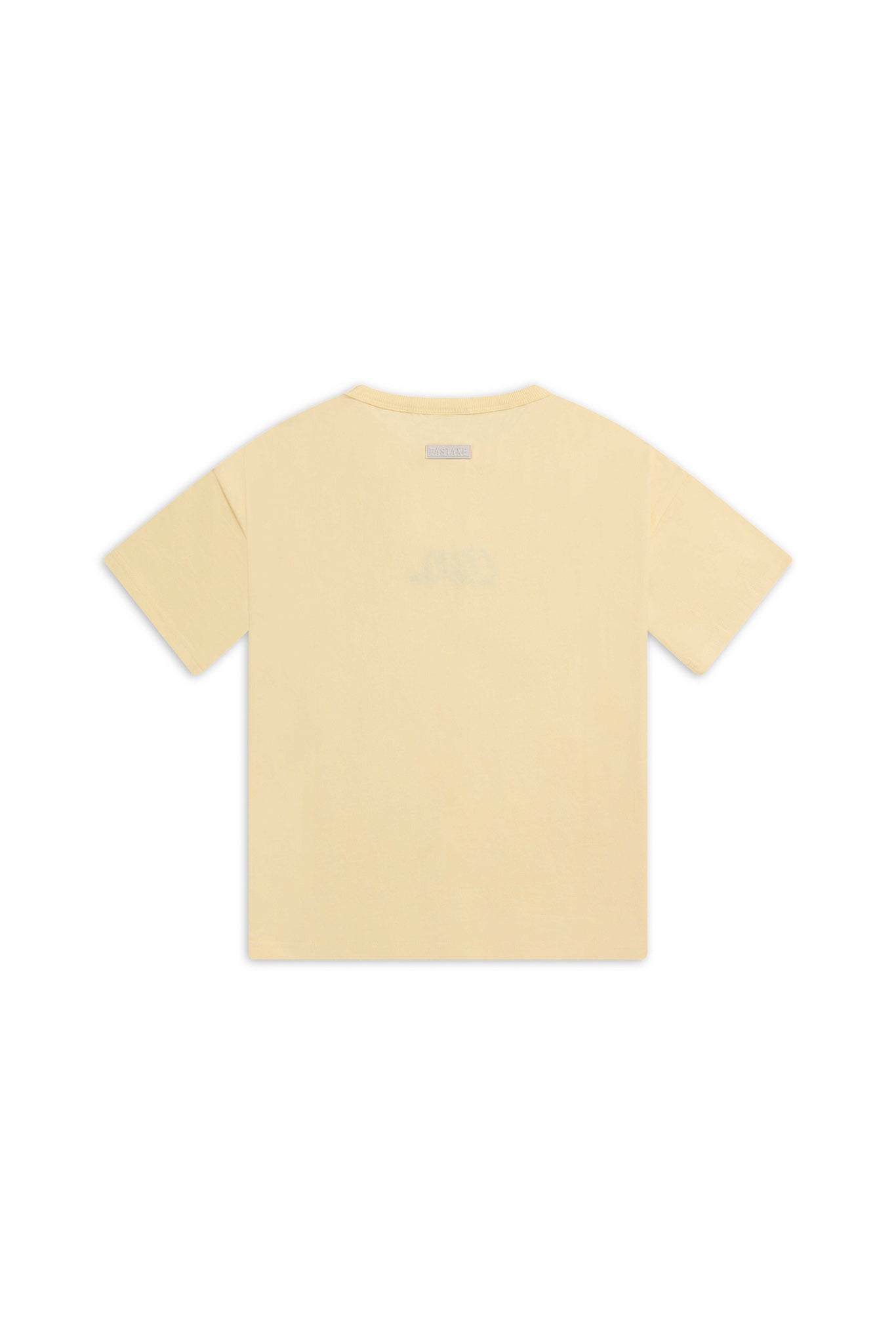 Kids EA Box Tee - Butter