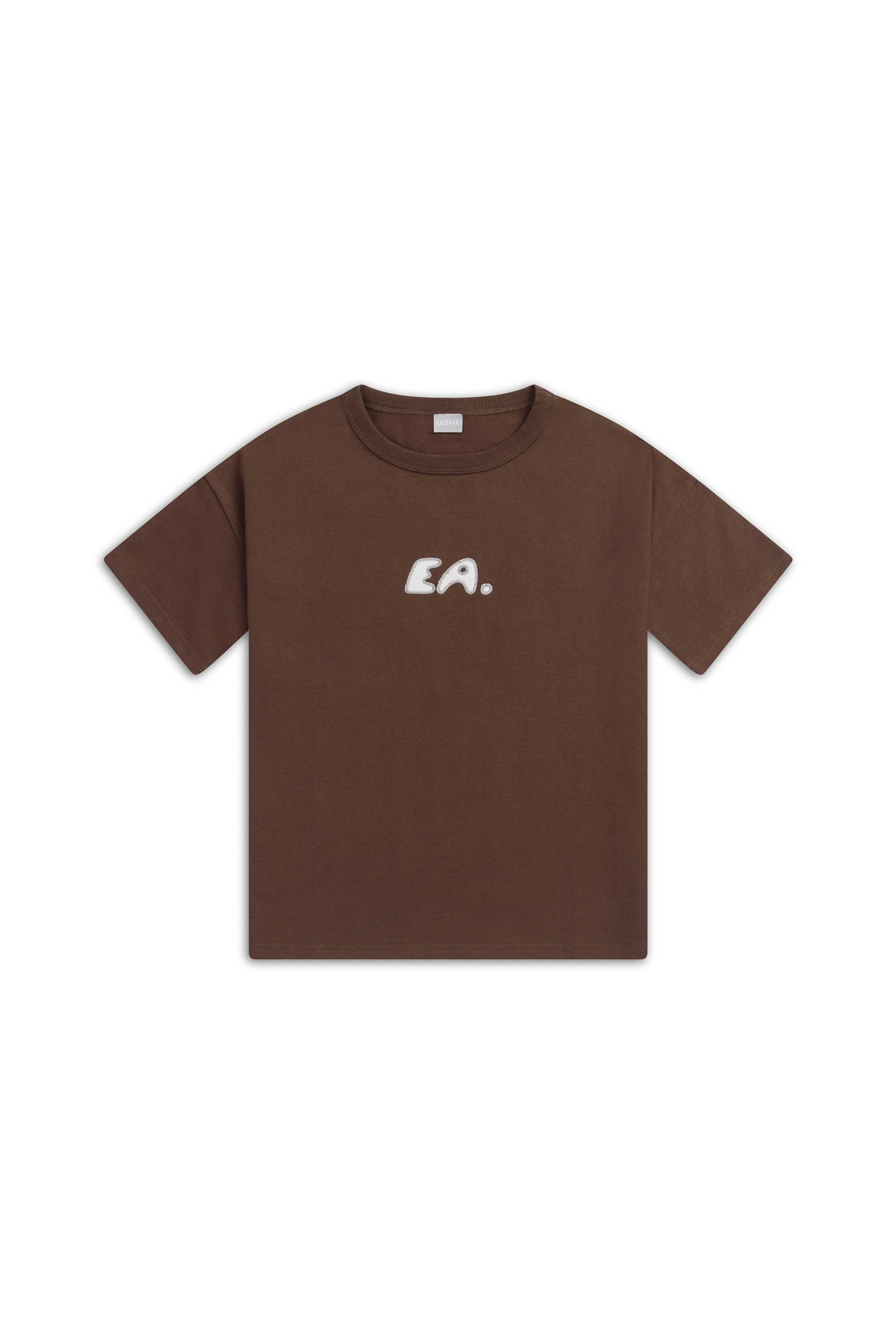 Kids EA Box Tee - Brown