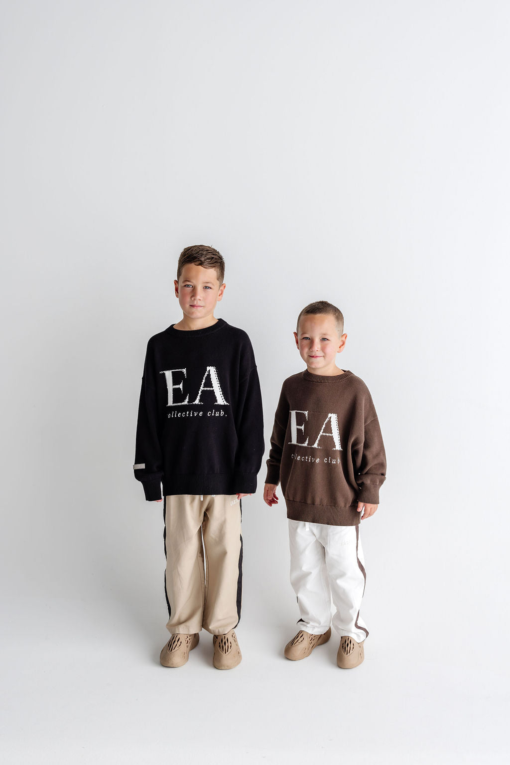 EA Knit - Chocolate
