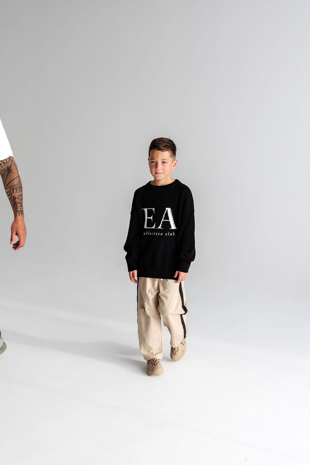 Woven Pant - Sand