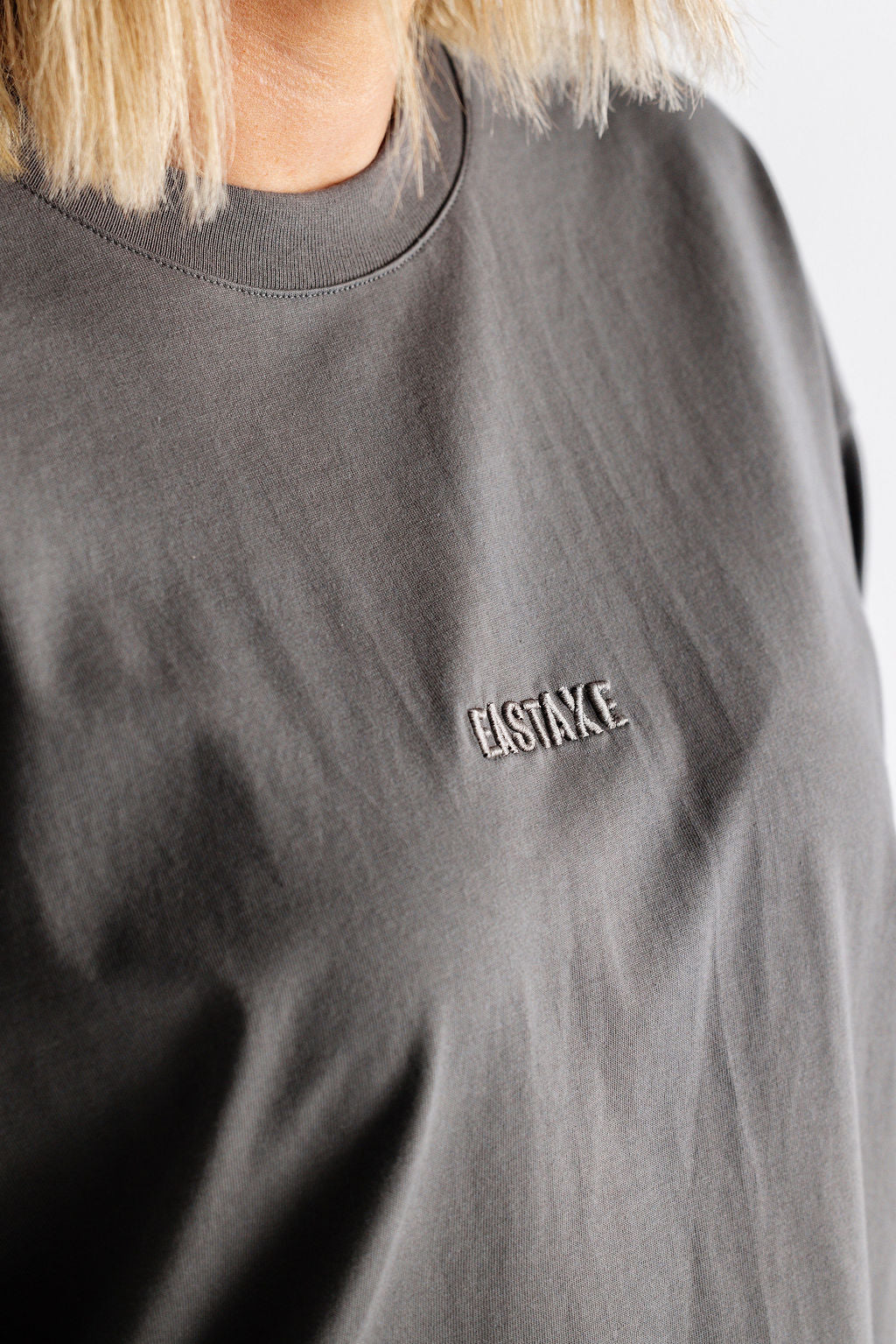 Long Sleeve Tee - Washed Grey
