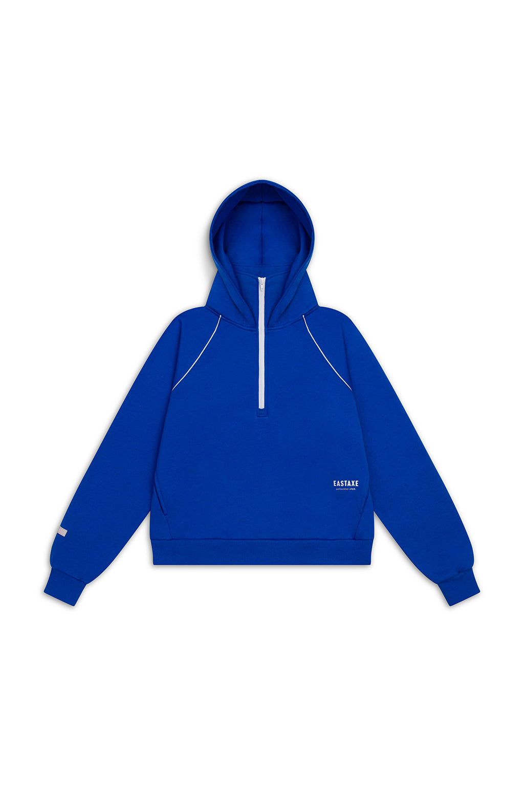 Women's Zip Hoodie - Cobalt Blue