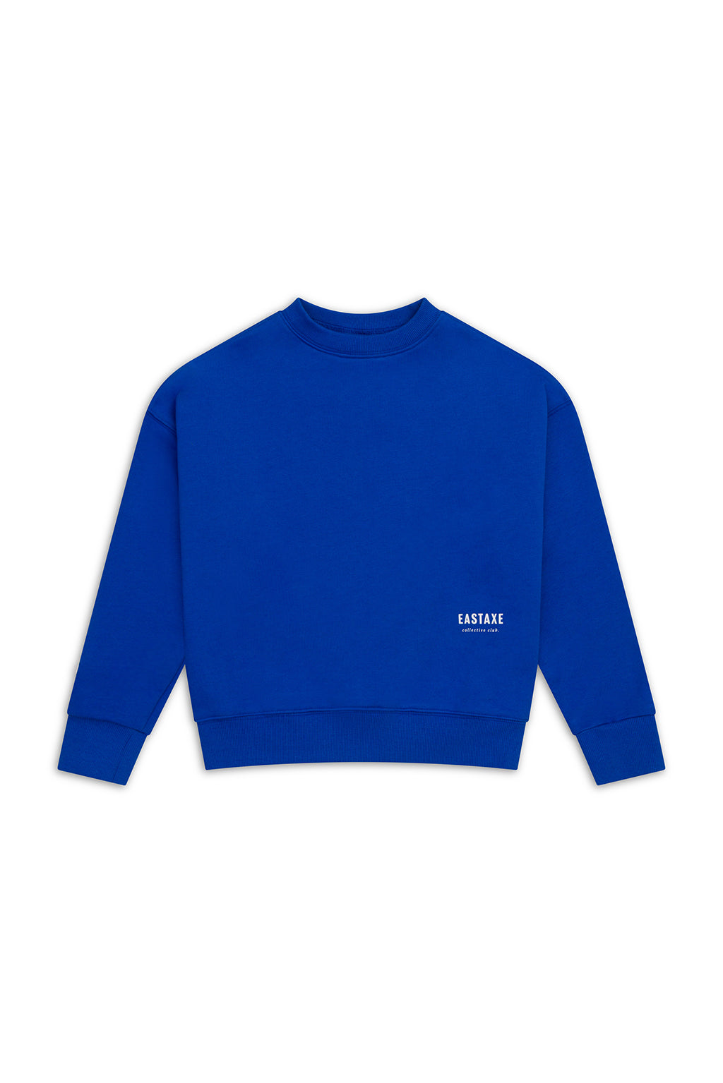 Kids Crewneck - Cobalt Blue