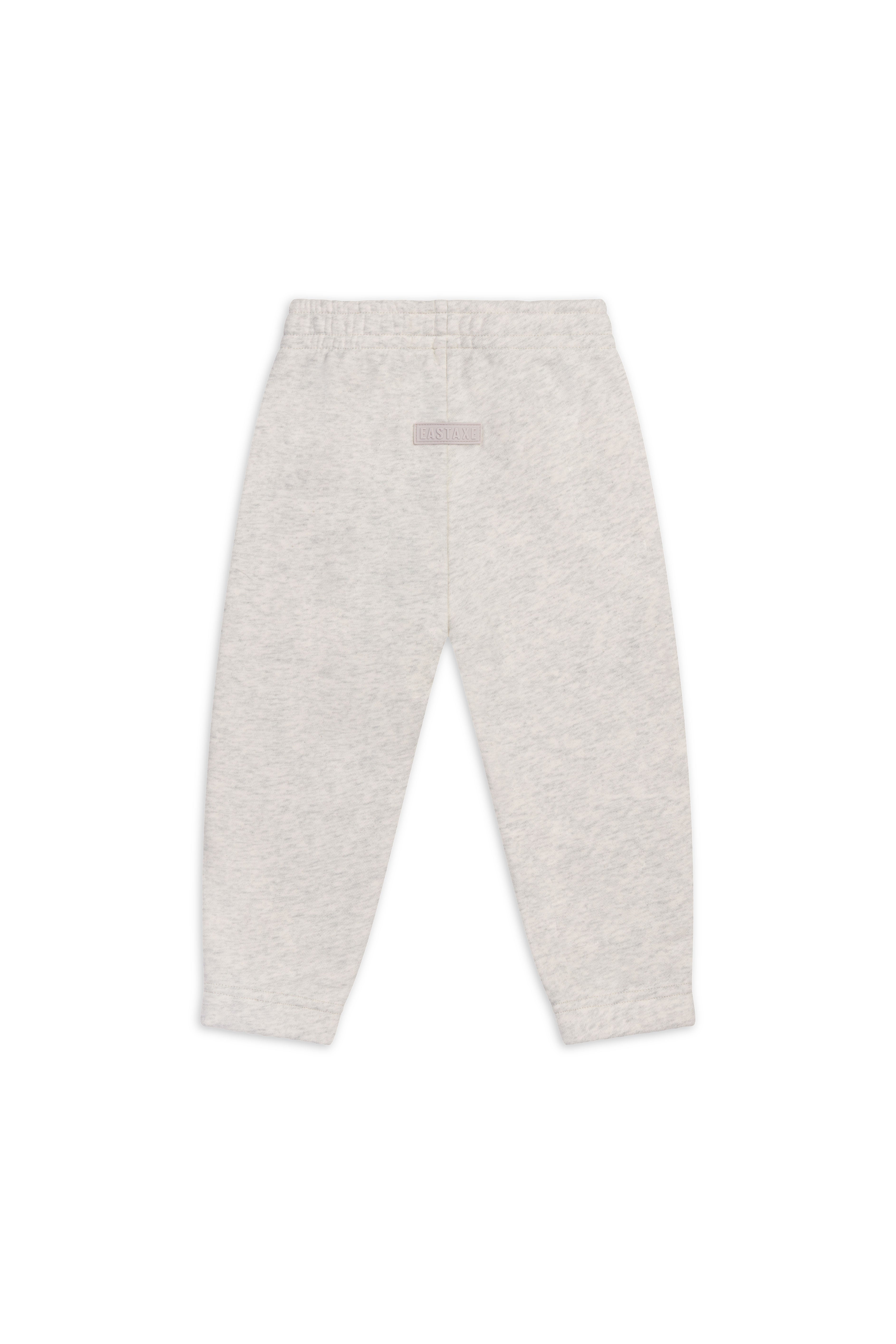 Kids Trackpant - Grey Marle