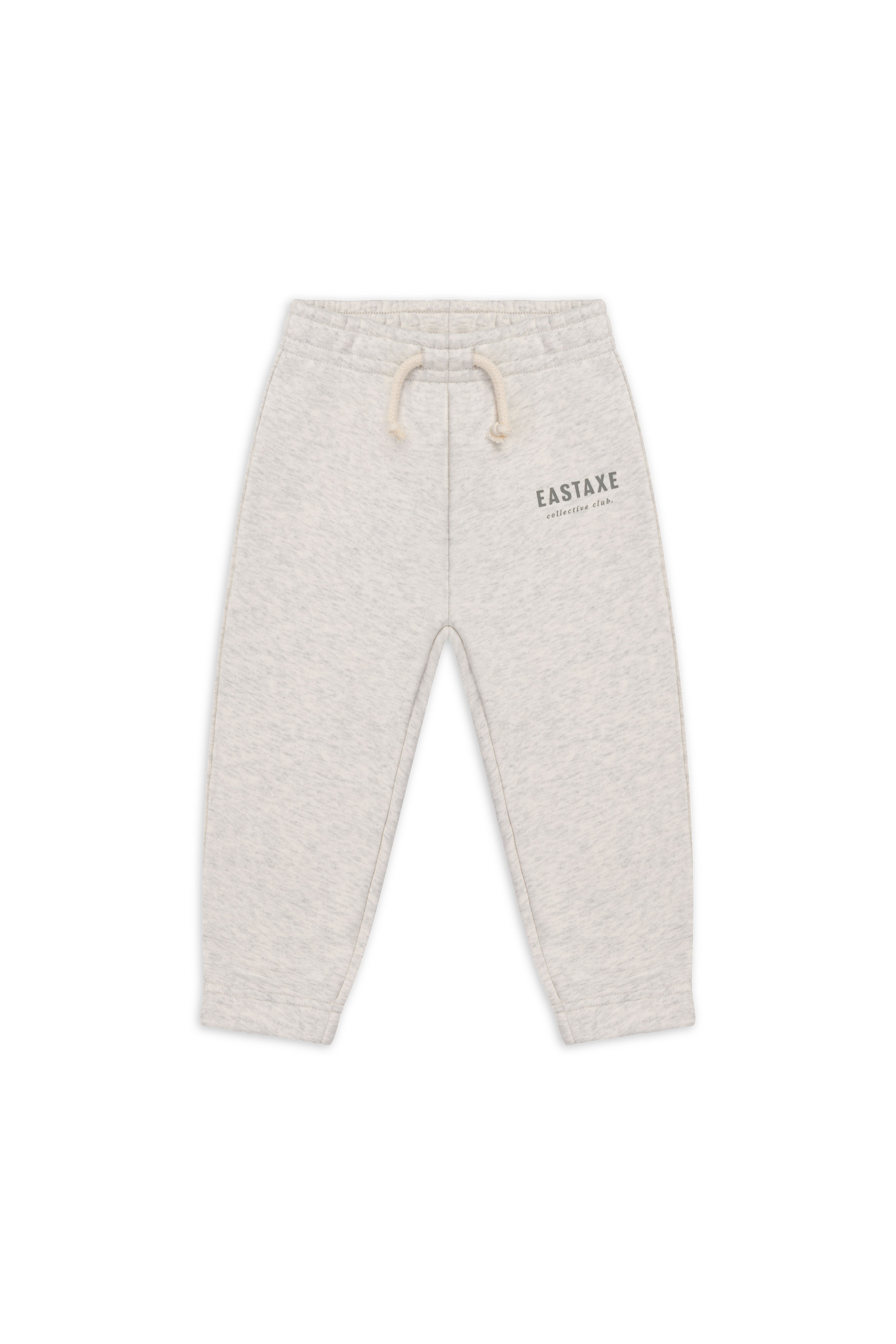Kids Trackpant - Grey Marle