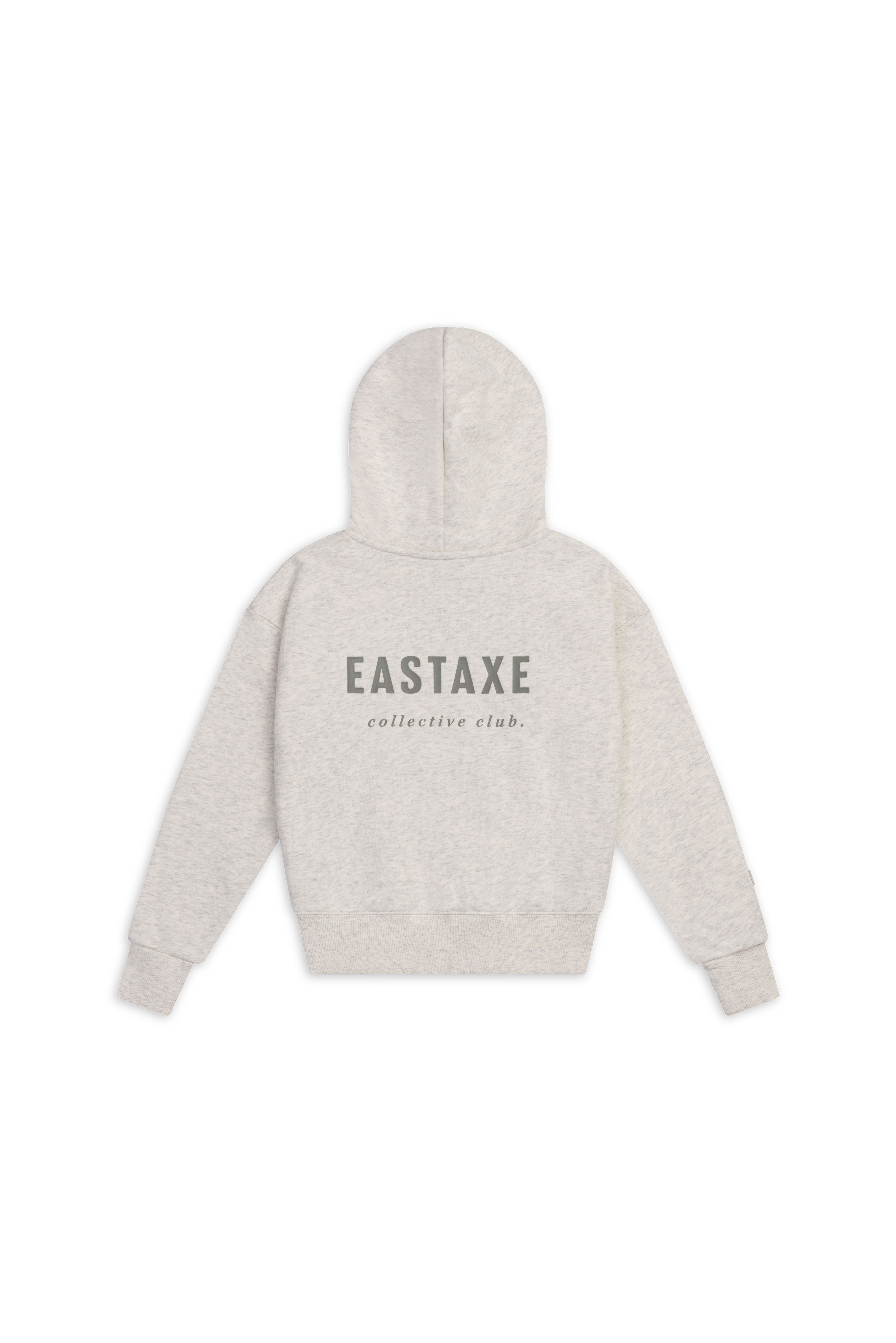 Kids Hoodie - Grey Marle