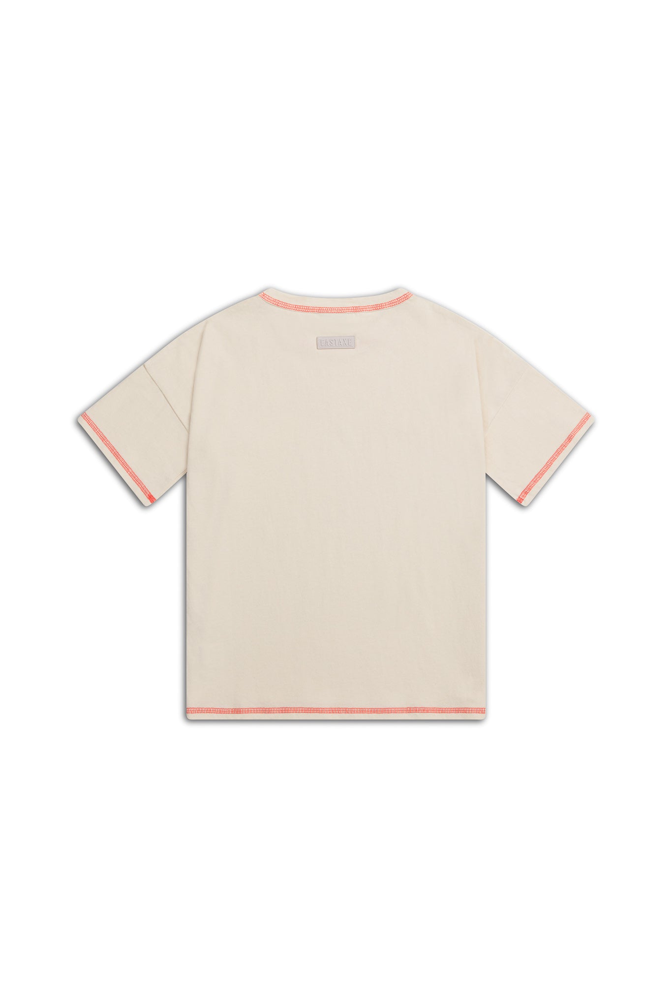 Jnr Classic Box Fit Tee - Beige