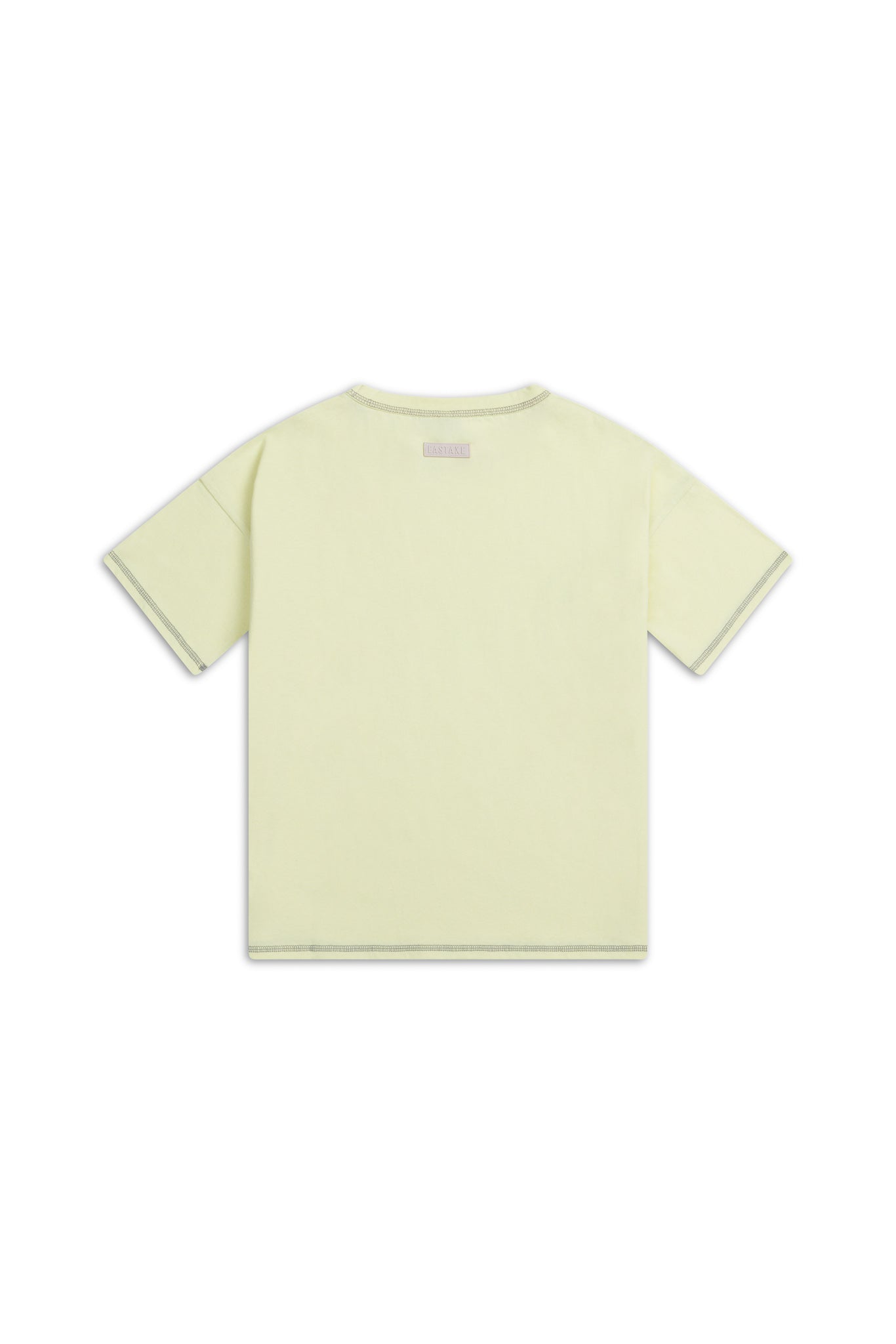 Jnr Classic Box Fit Tee - Lemon
