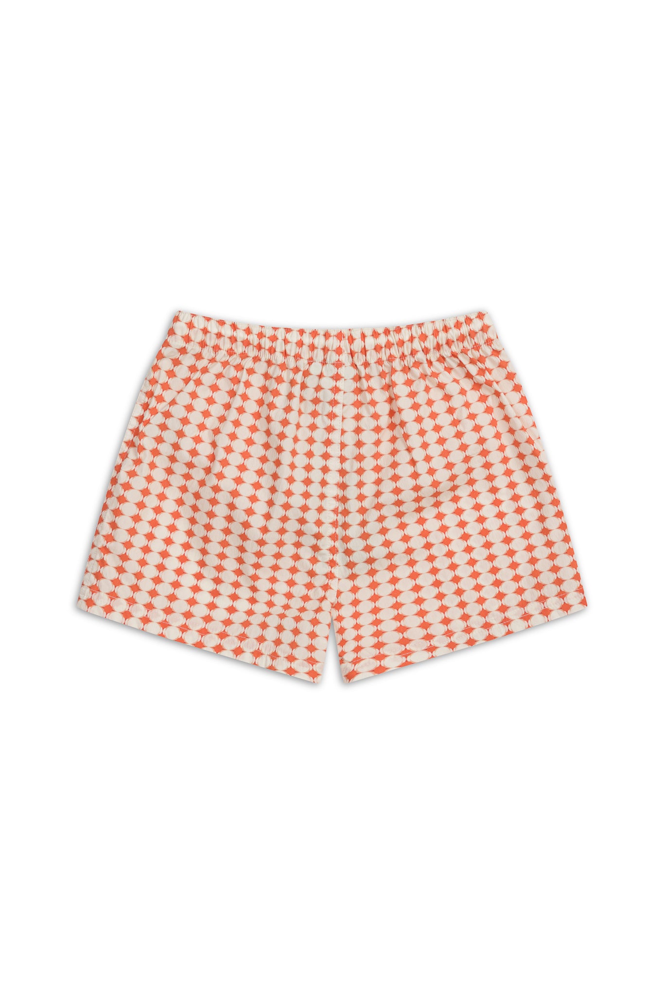 Jnr Board Short - Retro Geo