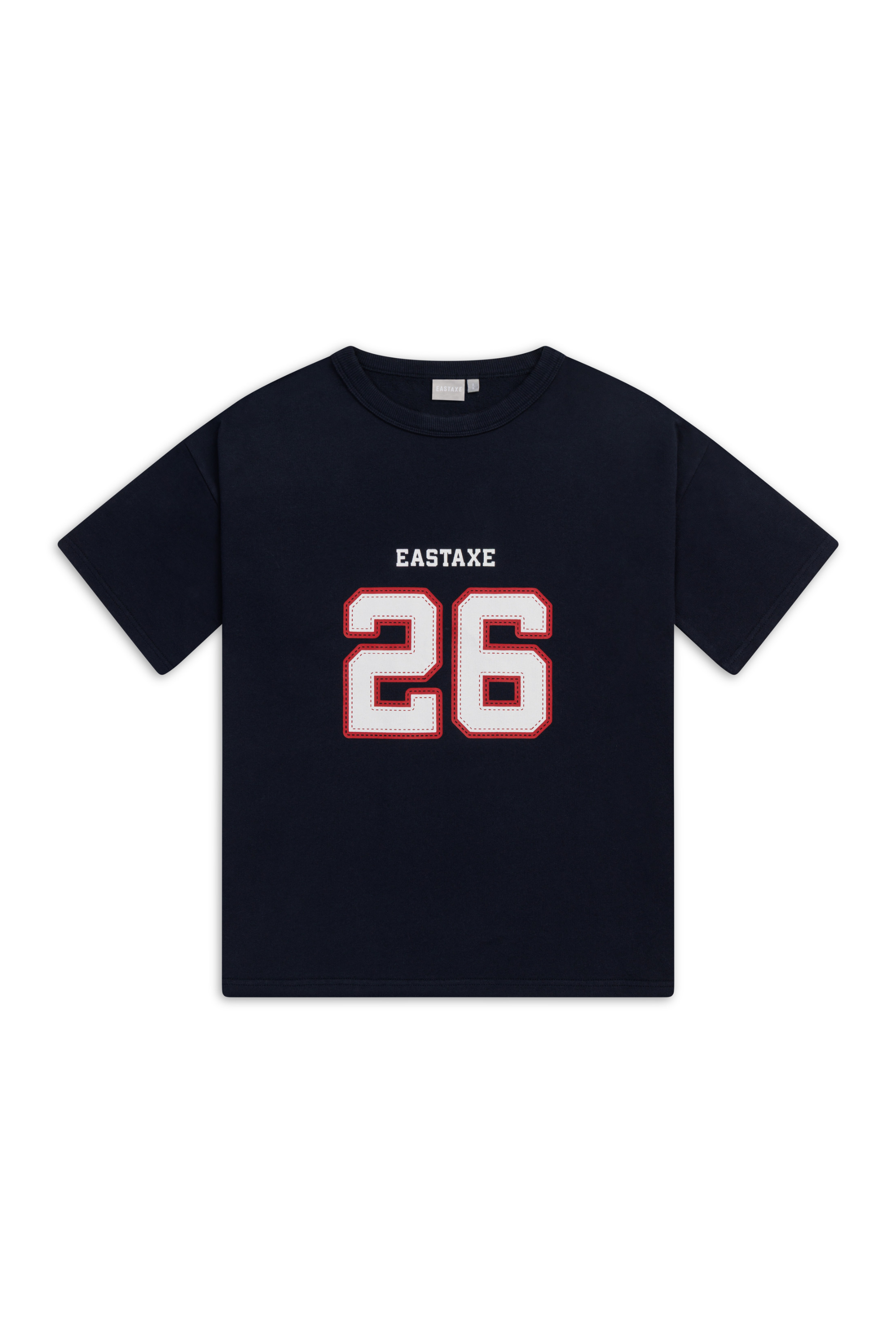 Kids 26 Tee - Navy