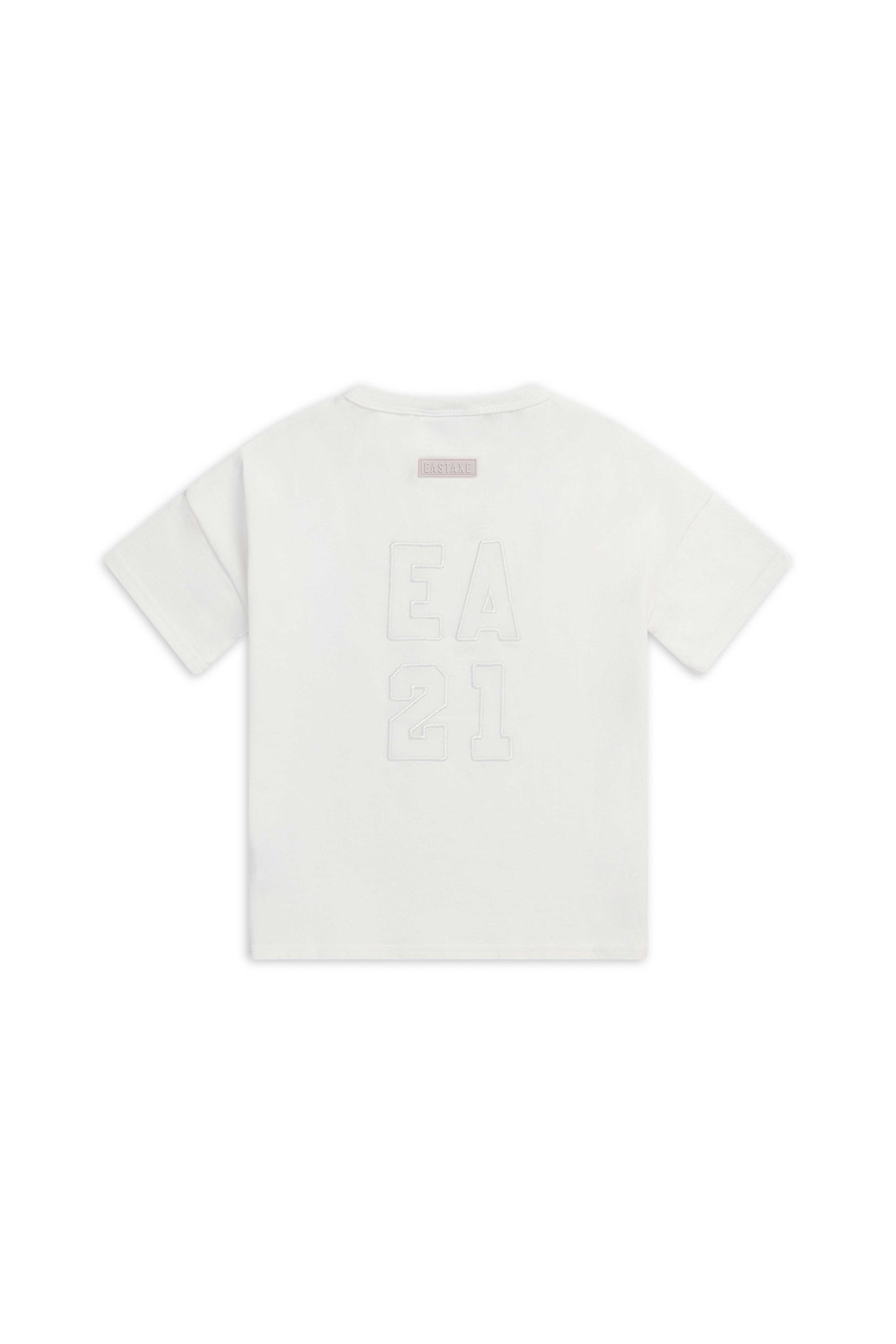 Kids Essential Tee - White