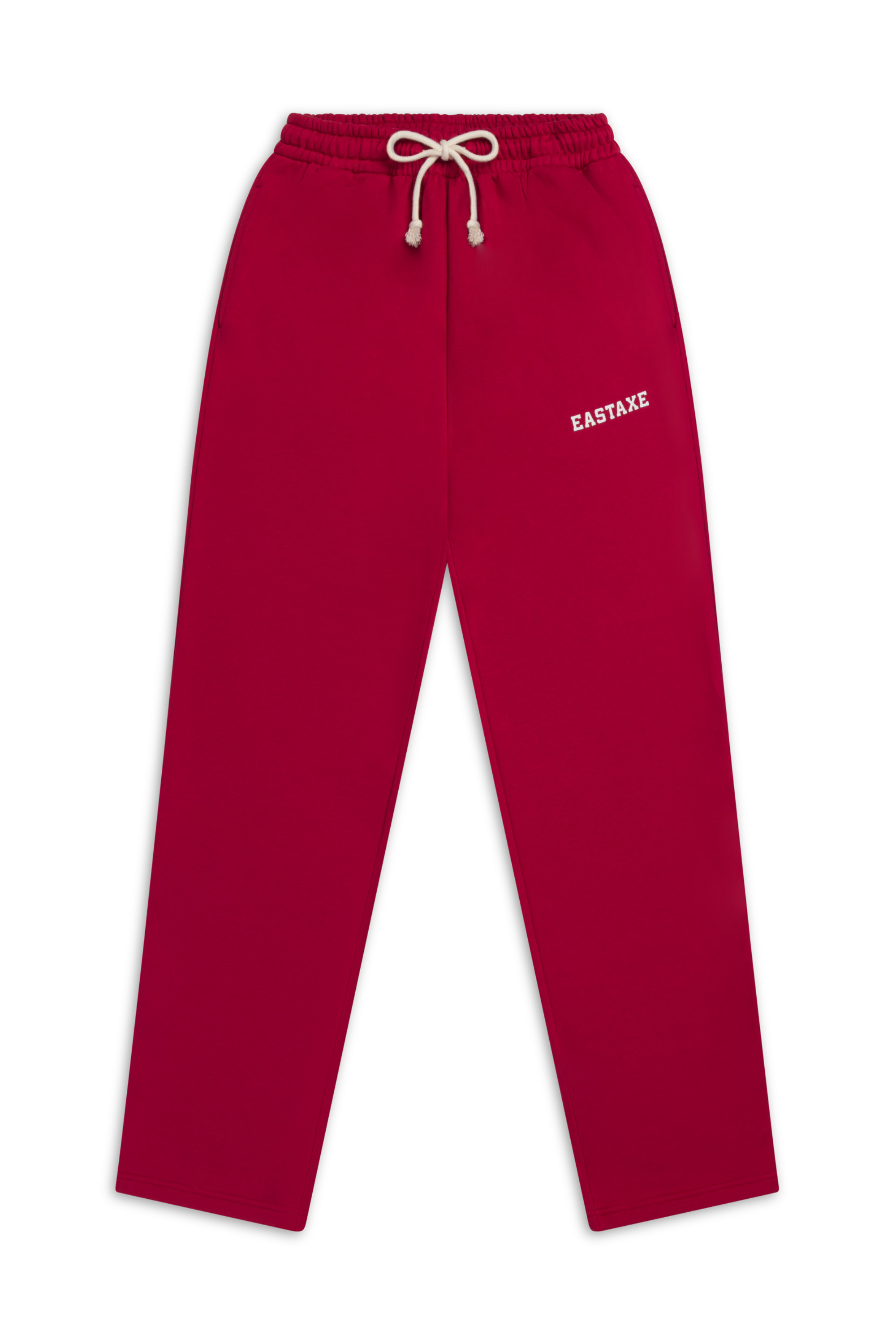 Wide Leg Trackpants - Heritage Red