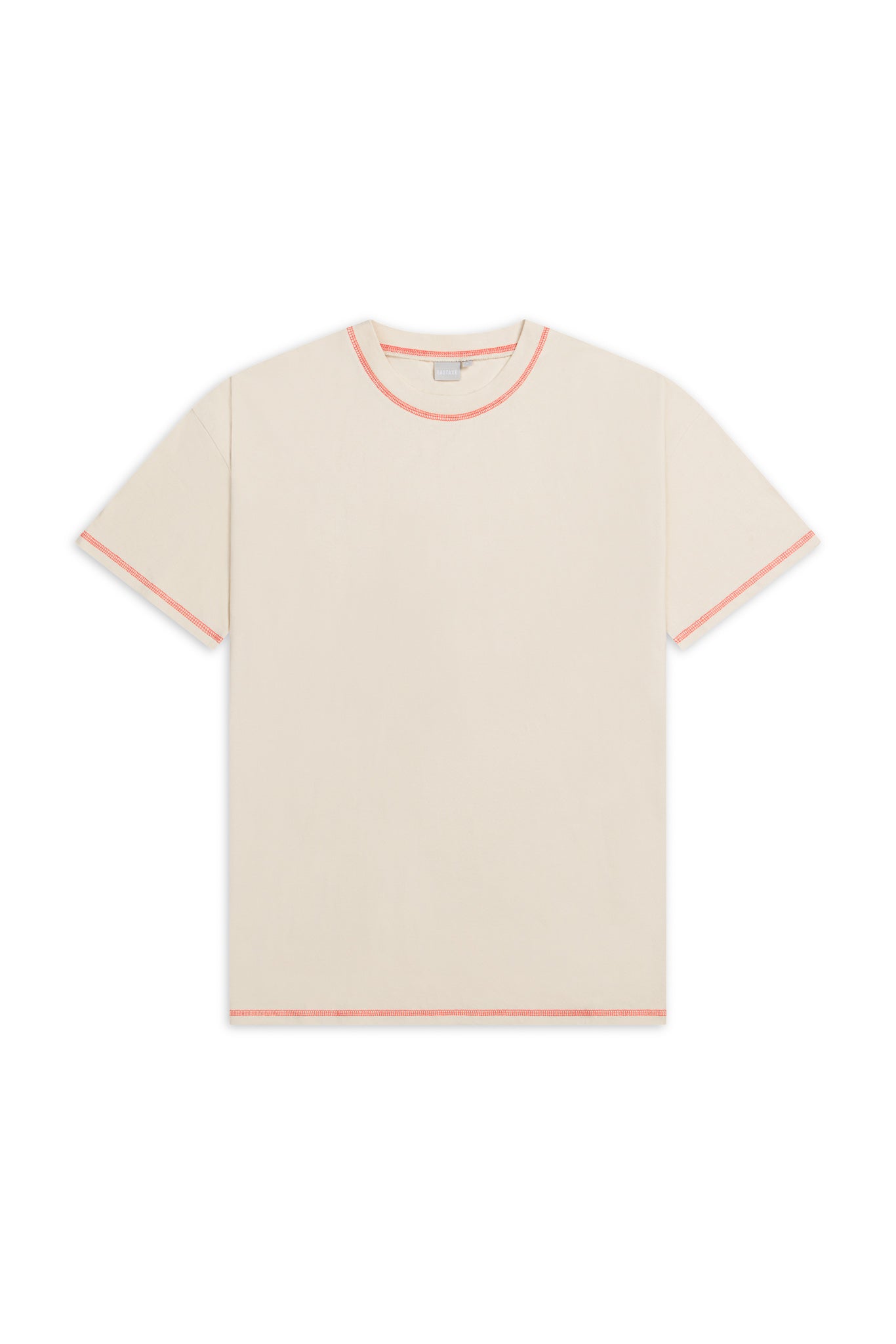 Snr Classic Box Fit Tee - Beige