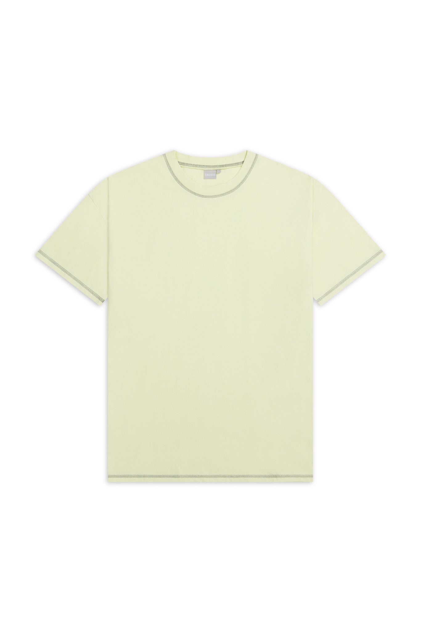 Snr Classic Box Fit Tee - Lemon