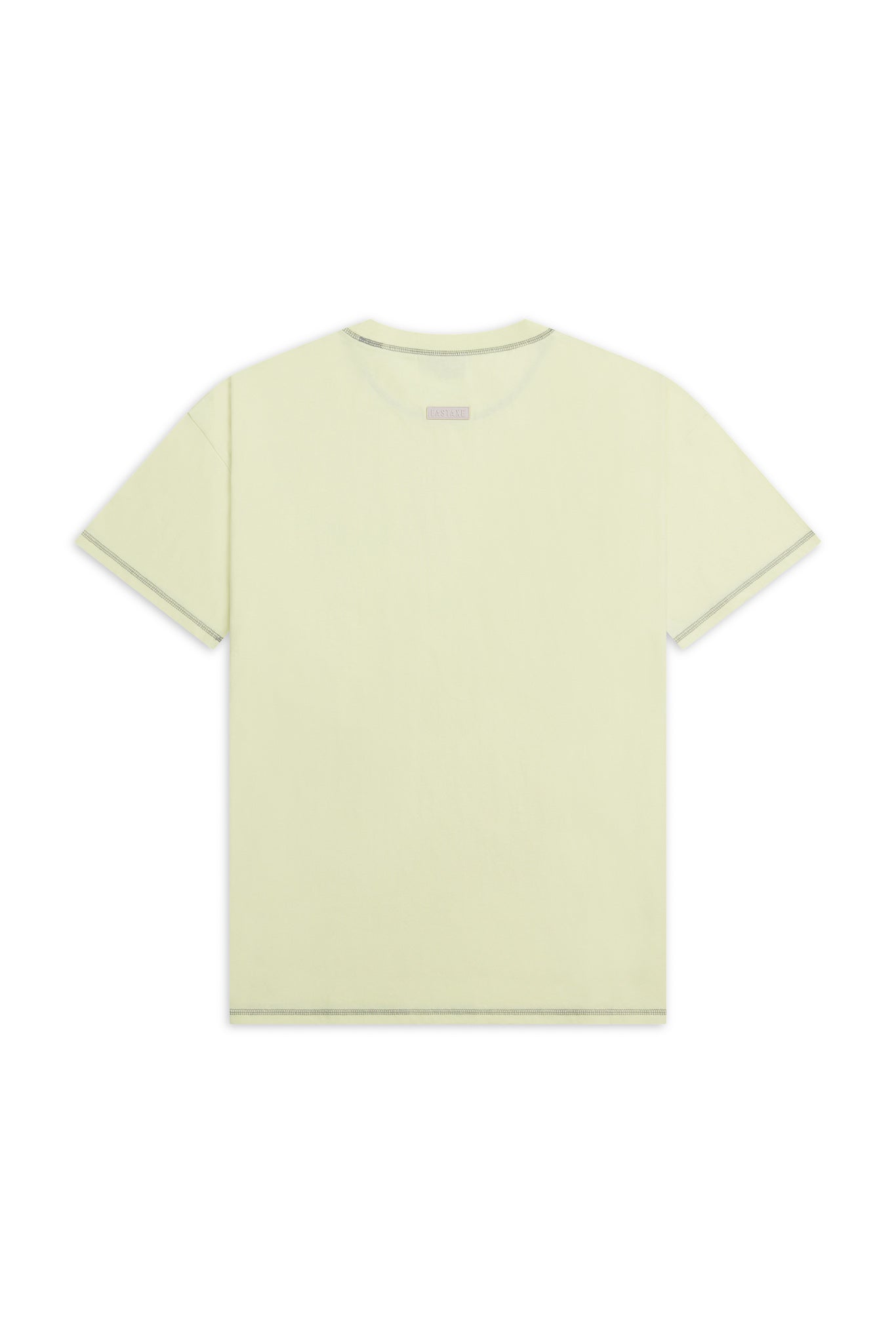 Snr Classic Box Fit Tee - Lemon
