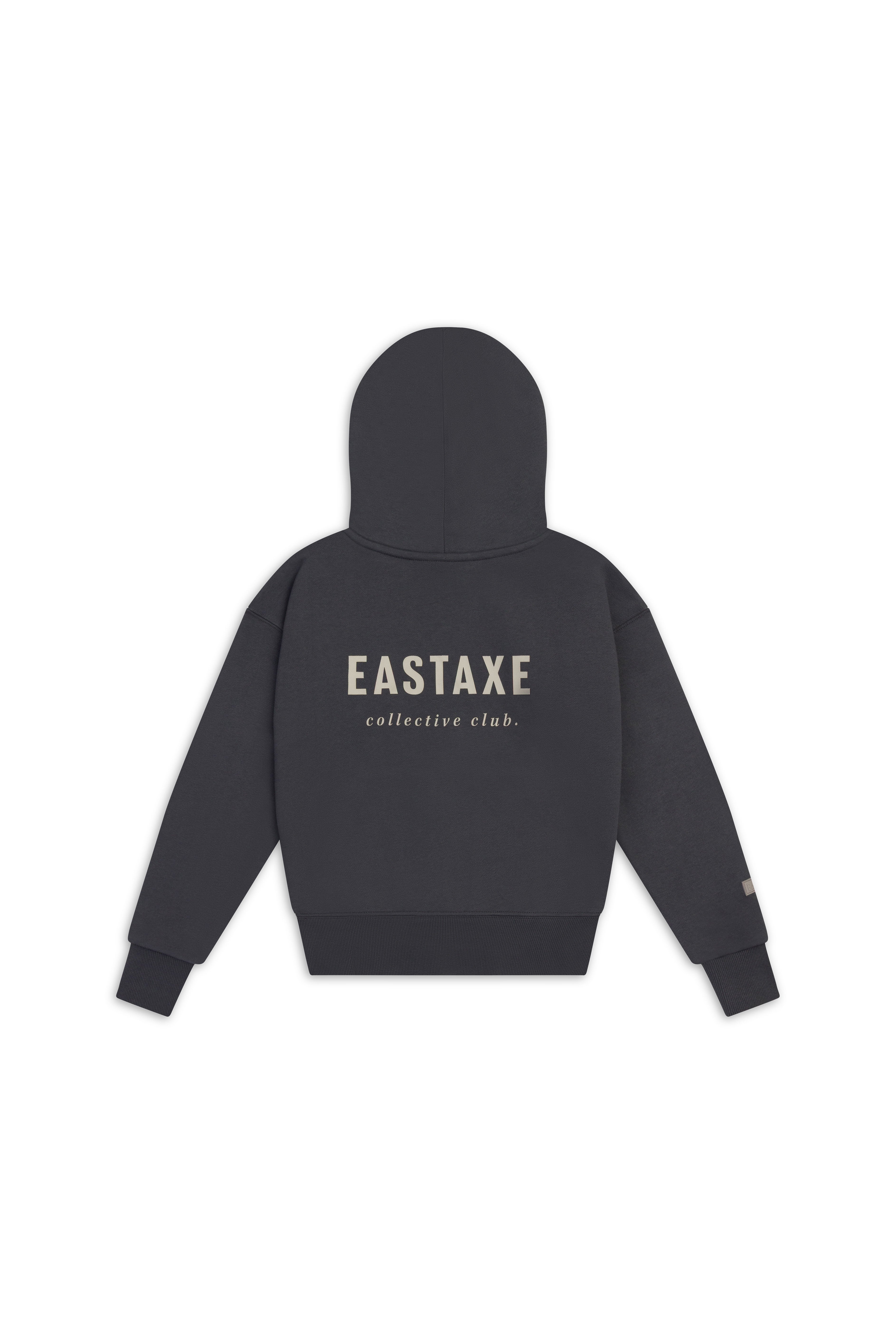 Kids Hoodie - Washed Grey
