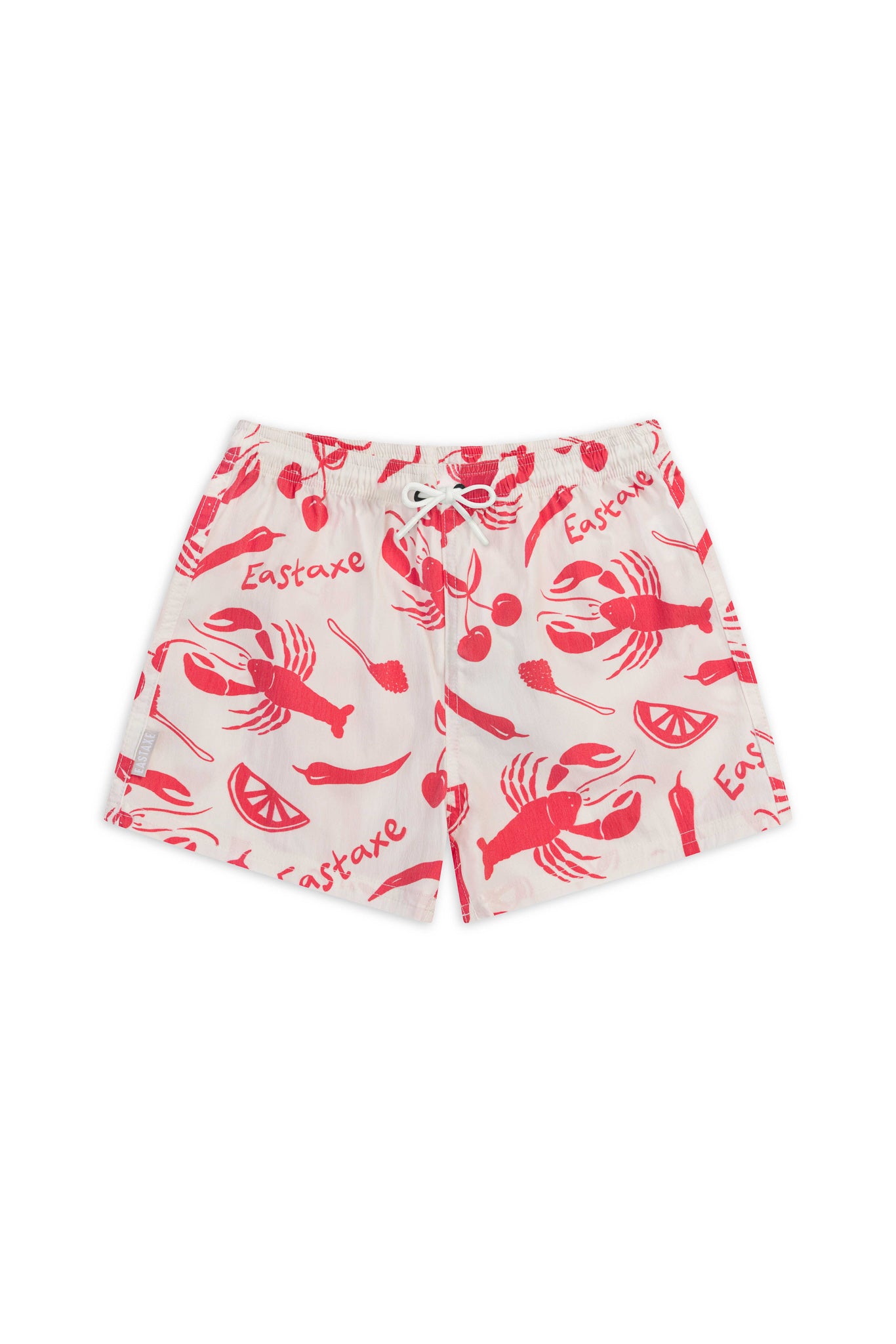 Jnr Board Short - Zesty Red