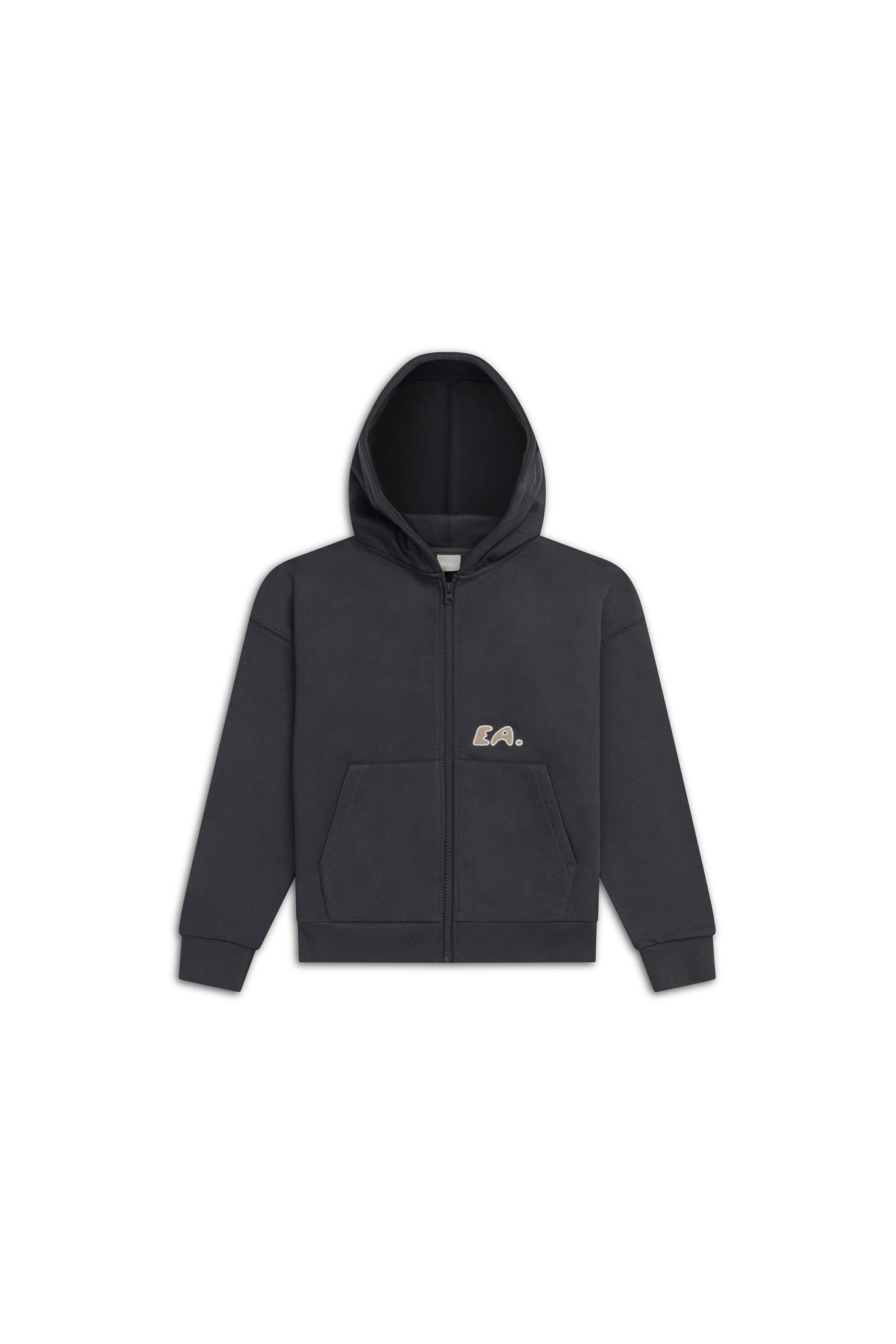 Kids Zip Hoodie - Midnight Grey