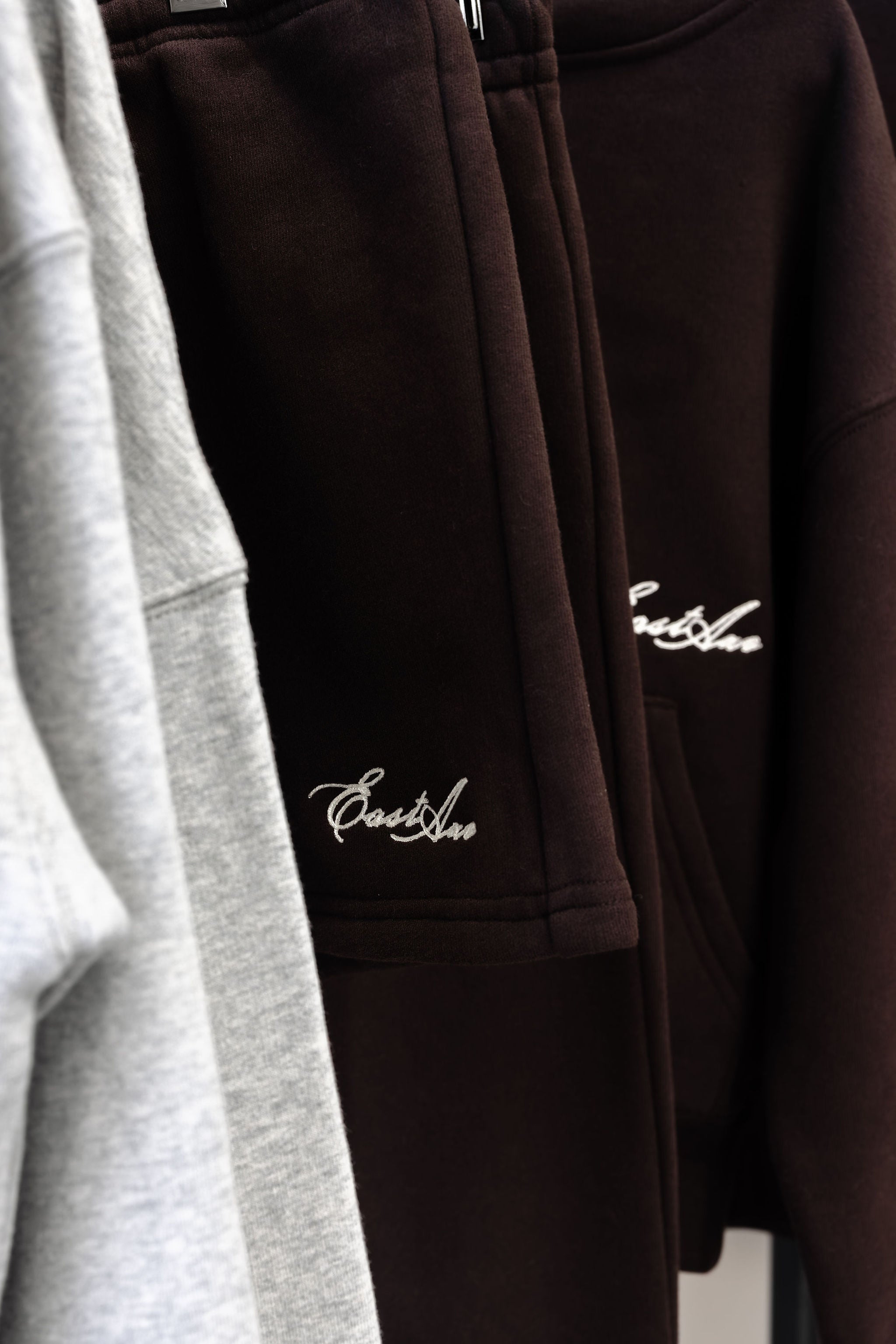 Unisex Fleece Short - Chocolate
