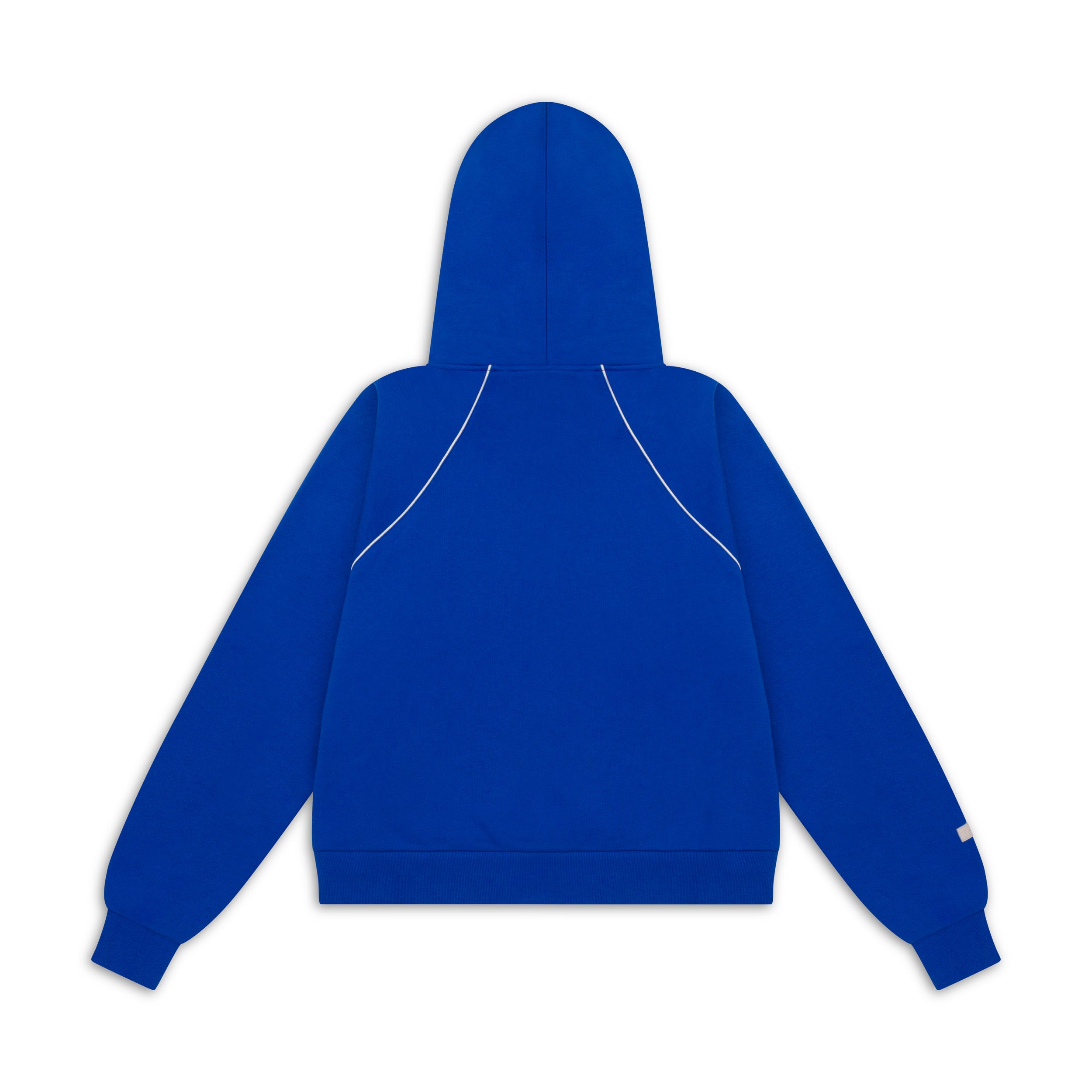 Women's Zip Hoodie - Cobalt Blue