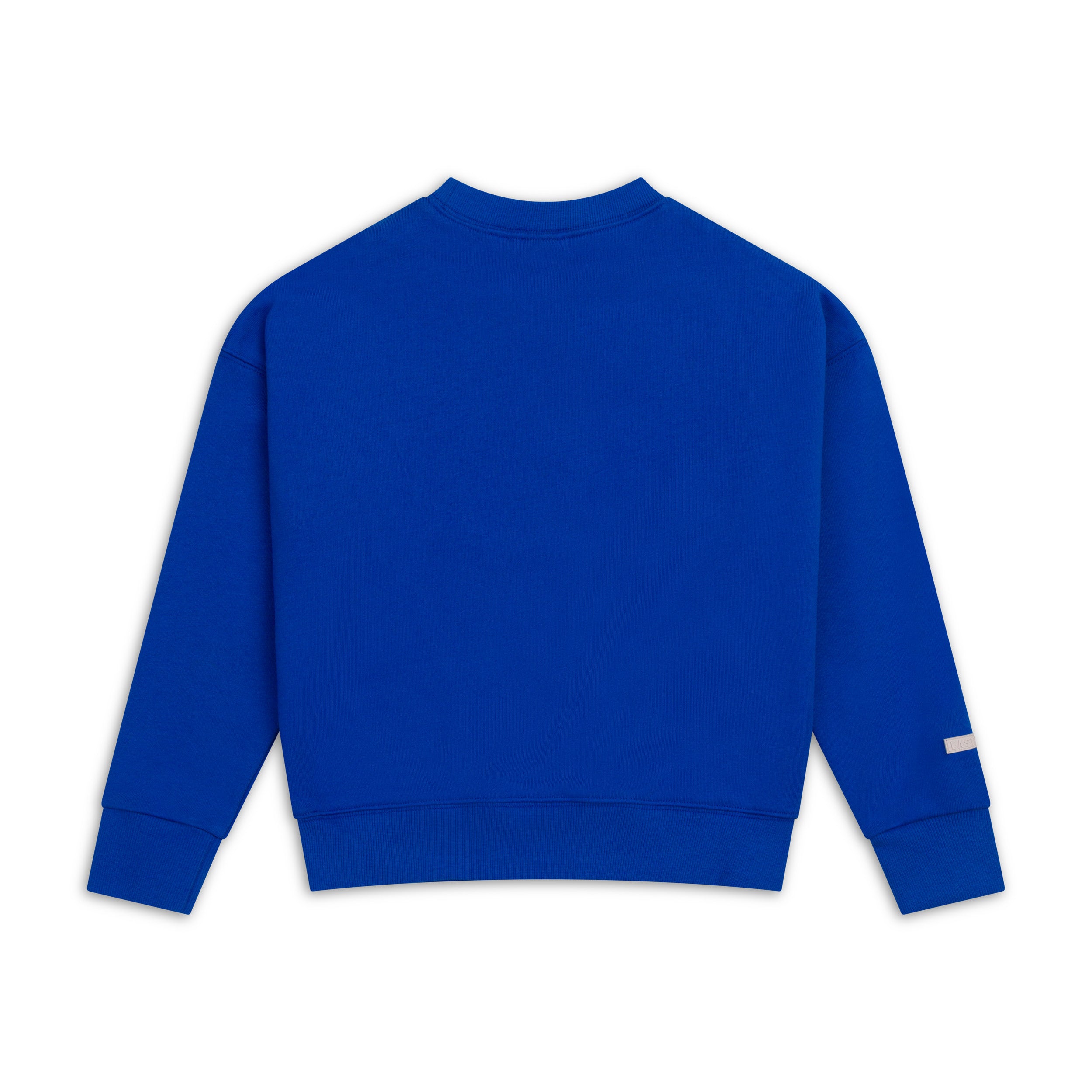 Kids Crewneck - Cobalt Blue