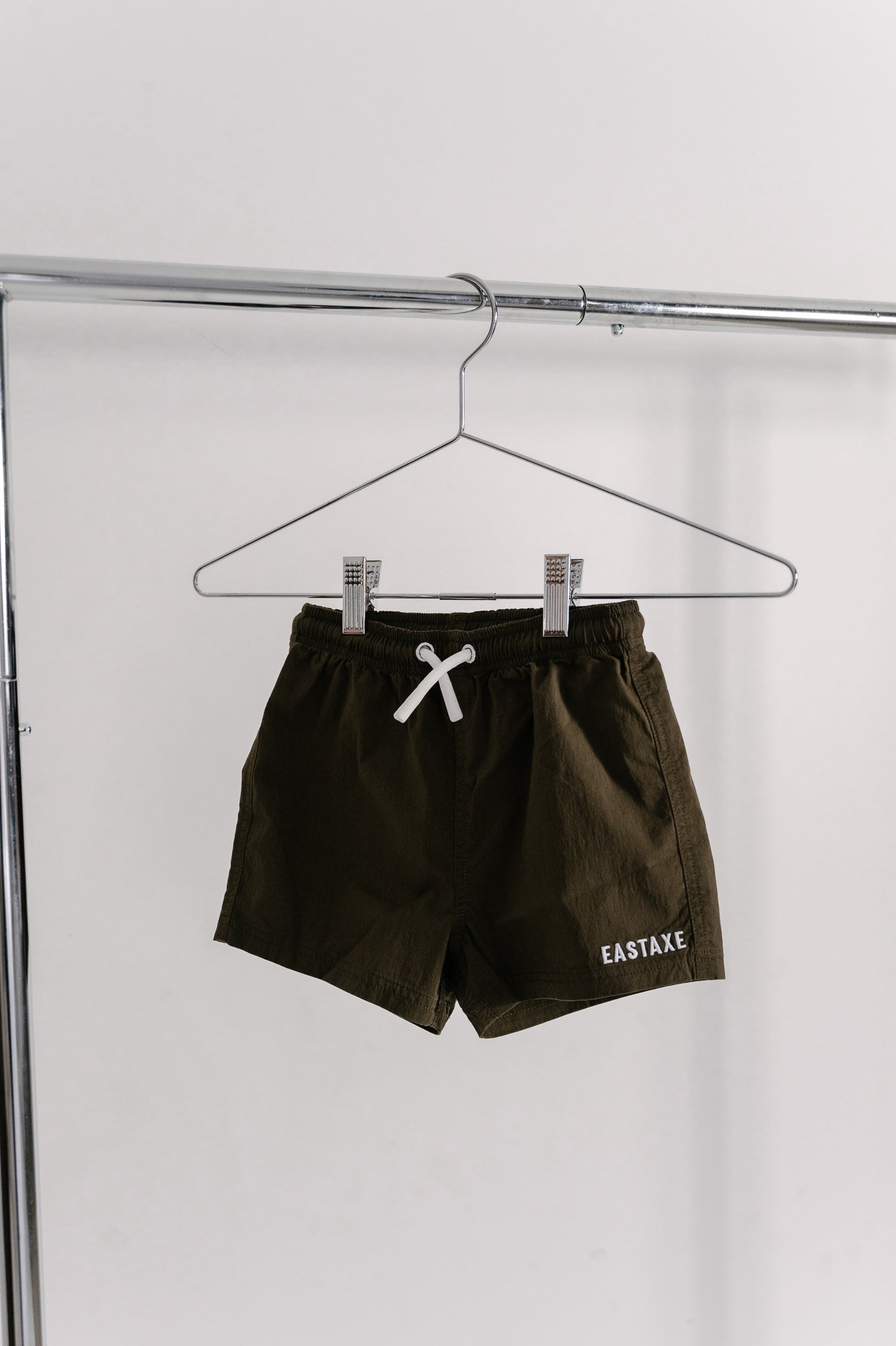 jnr board short - chocolate