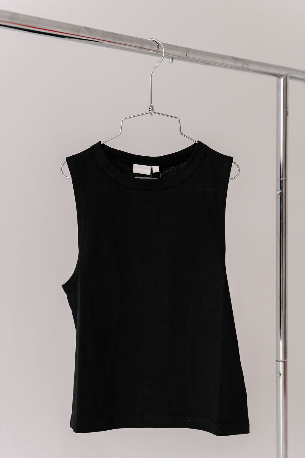 Muscle Tee - Black