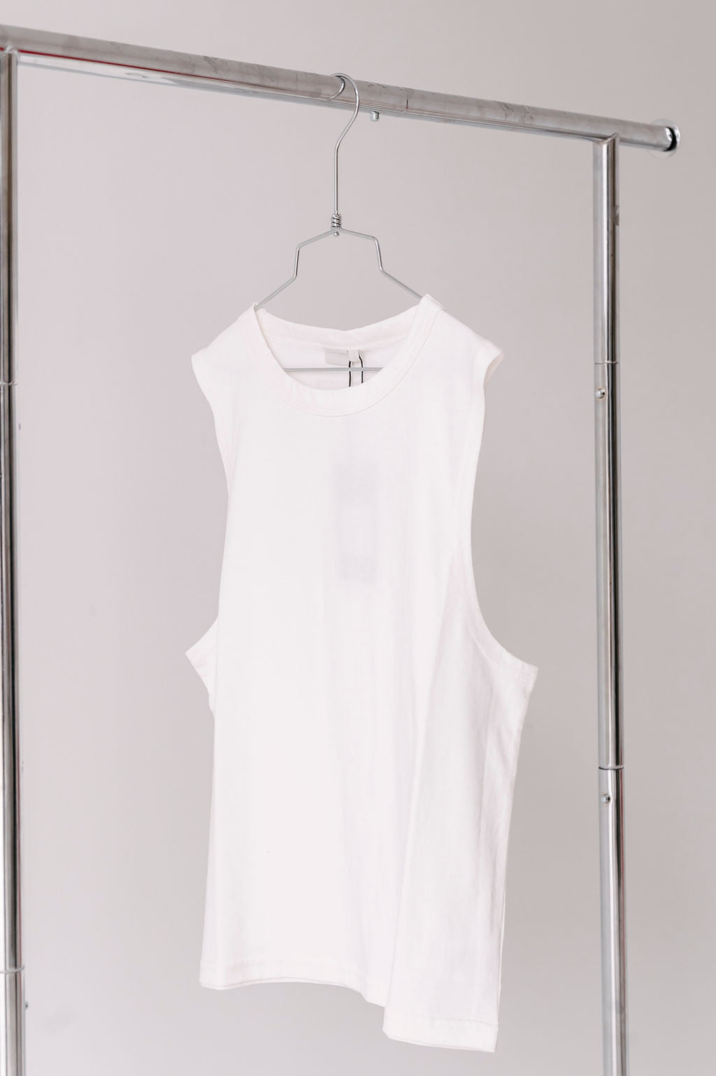 Muscle Tee - White