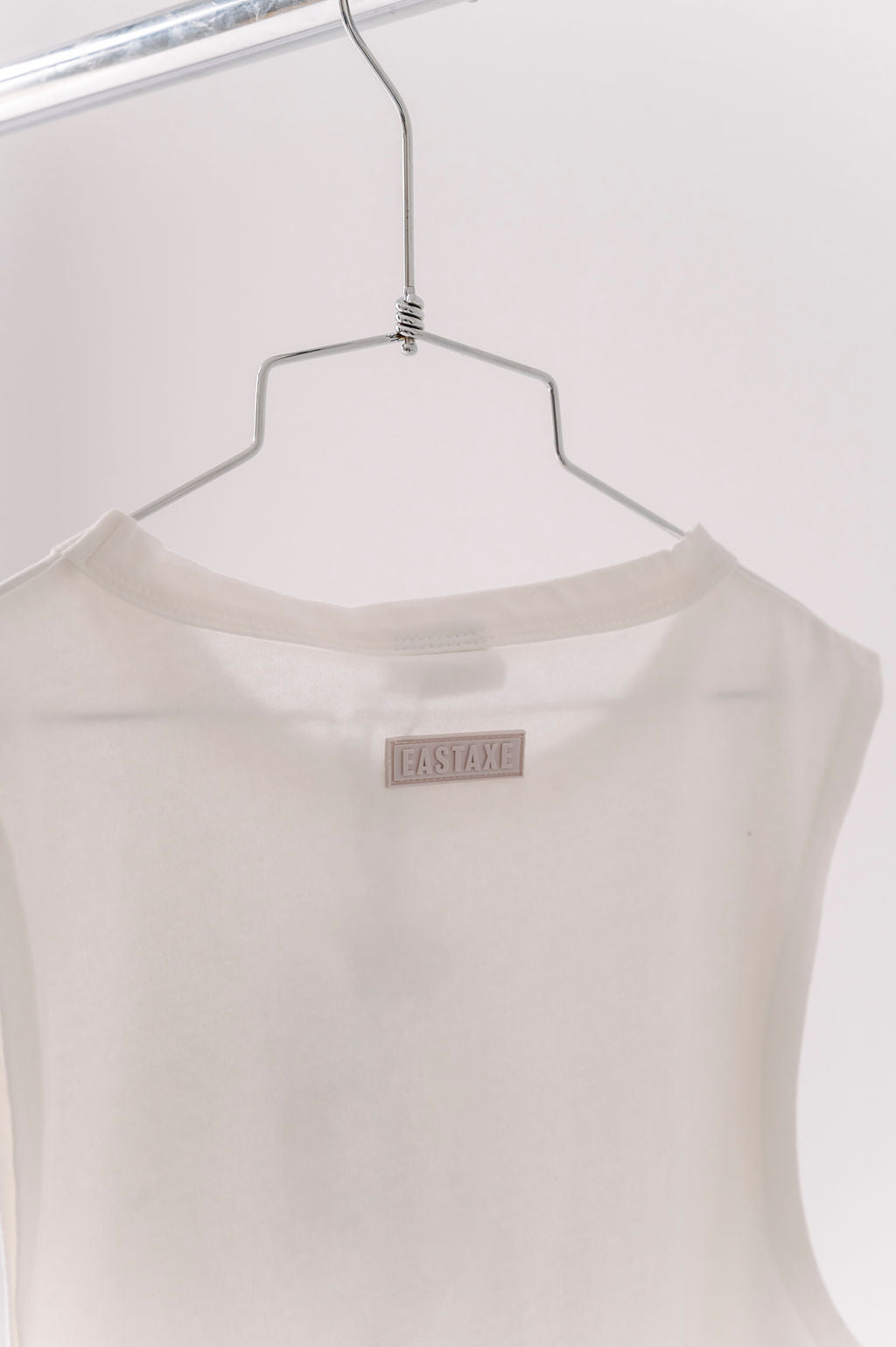 Muscle Tee - White