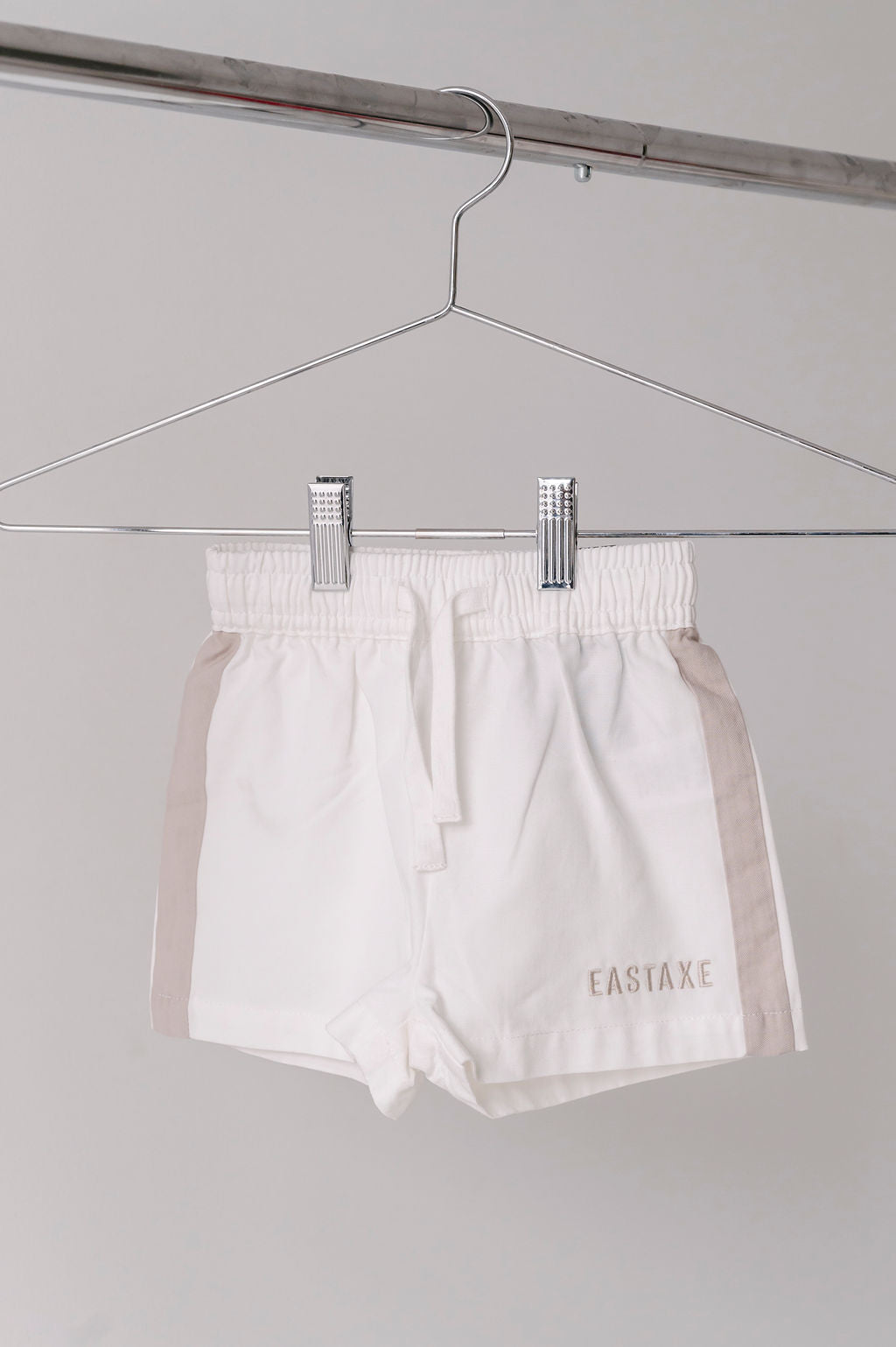 Woven Shorts - White