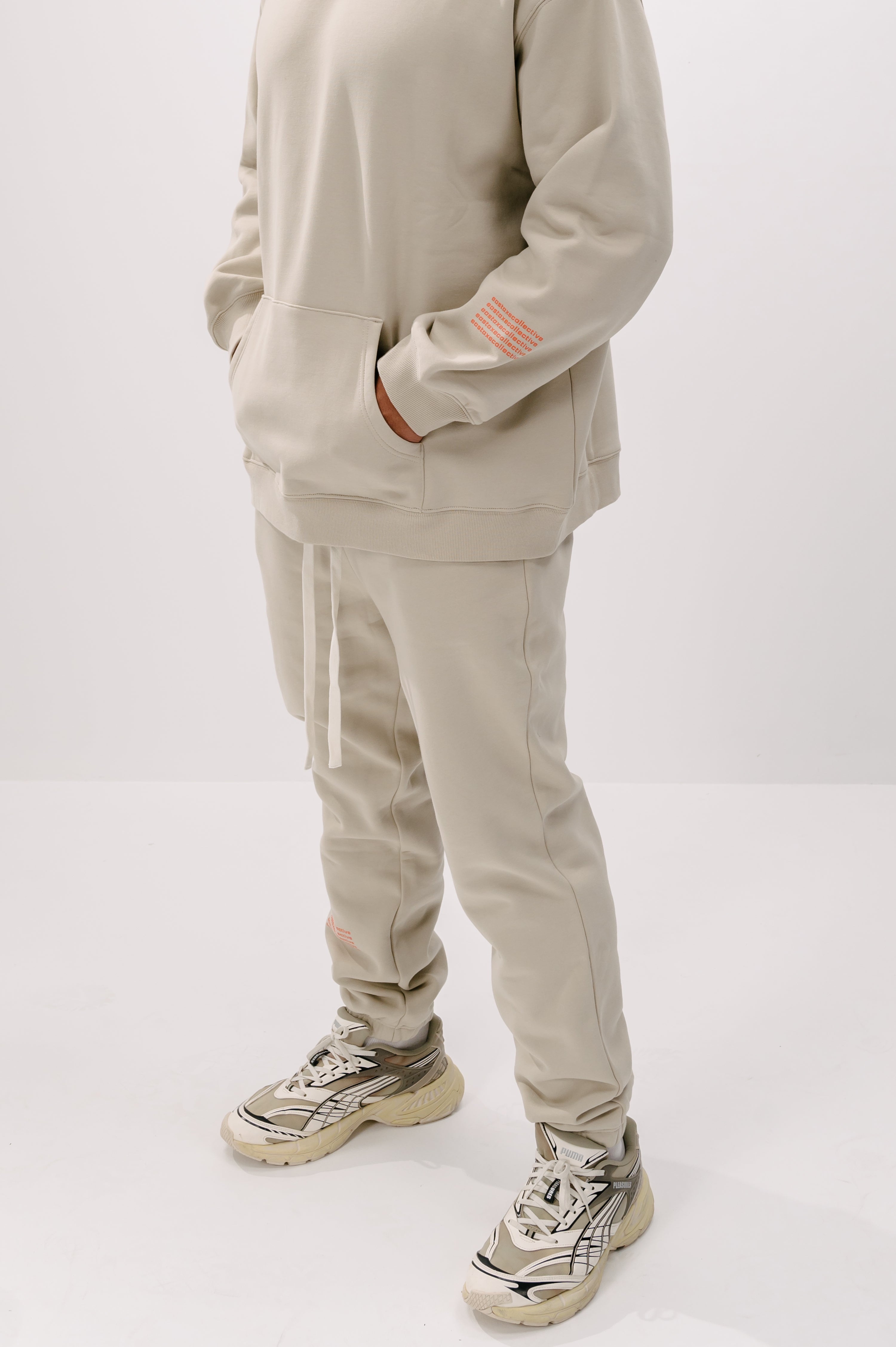Trackpant - Washed Stone