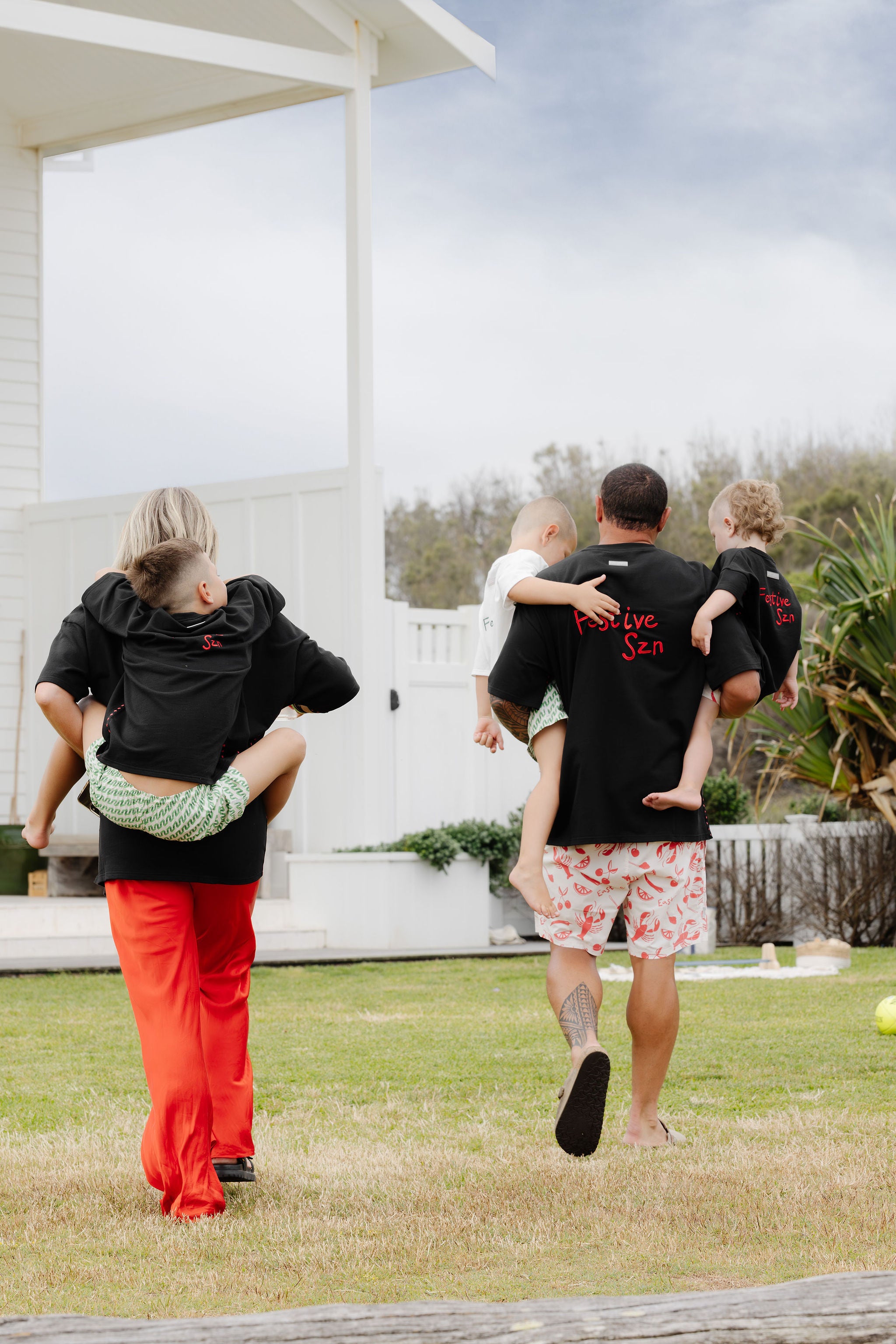 Snr Board Short - Zesty Red