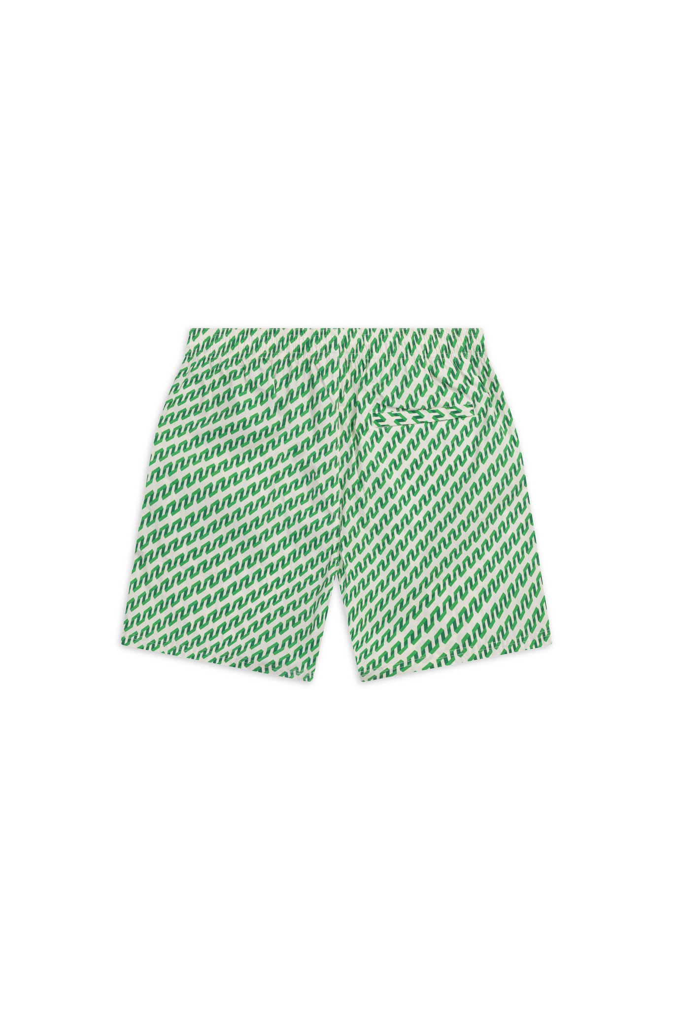 Snr Board Short - Ziggy Green