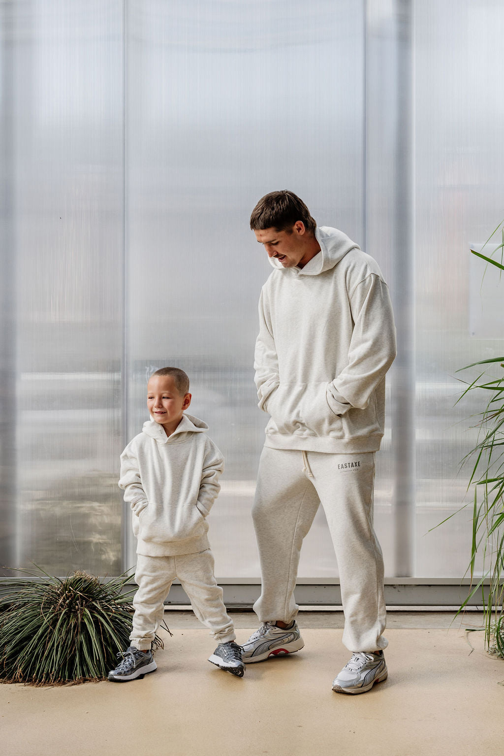 Unisex Trackpant - Grey Marle