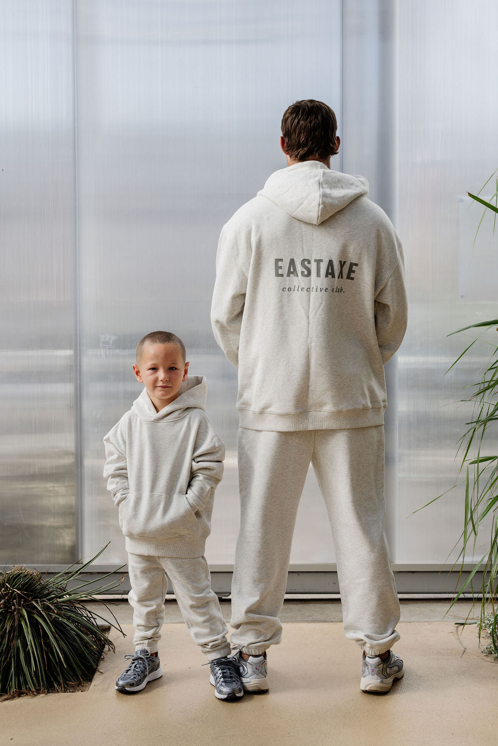 Unisex Trackpant - Grey Marle