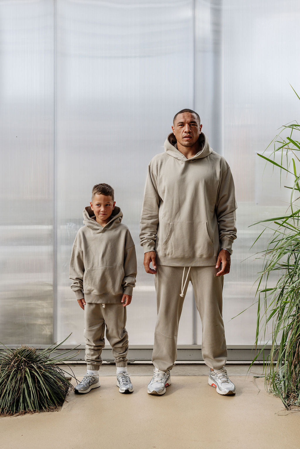 Unisex Trackpant - Dust