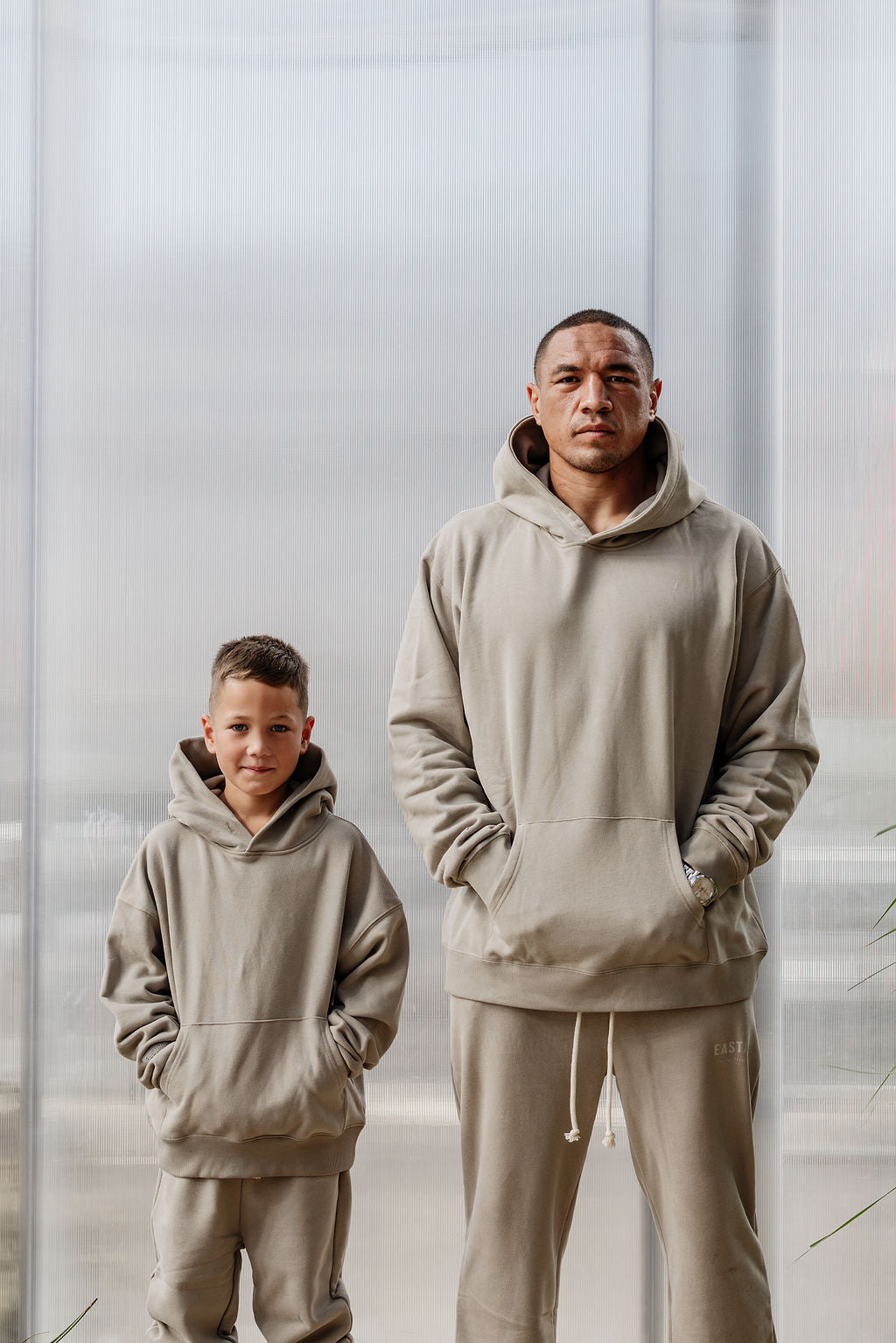 Unisex Hoodie - Dust