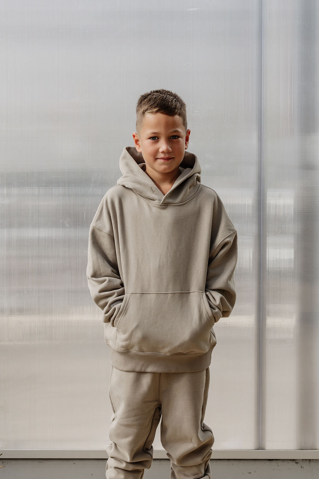 Kids Hoodie - Dust